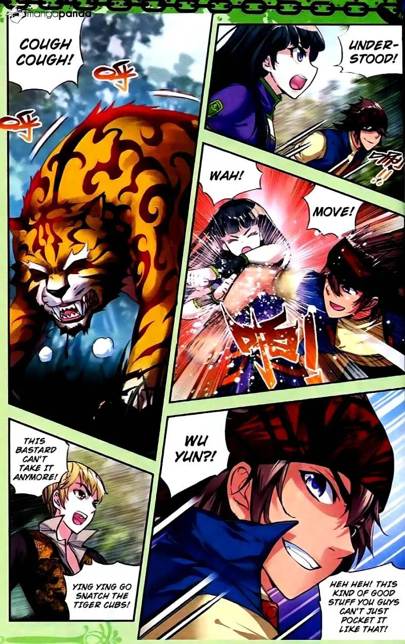 Read Wu Dong Qian Kun chapter 19 image 22 on Lezhin