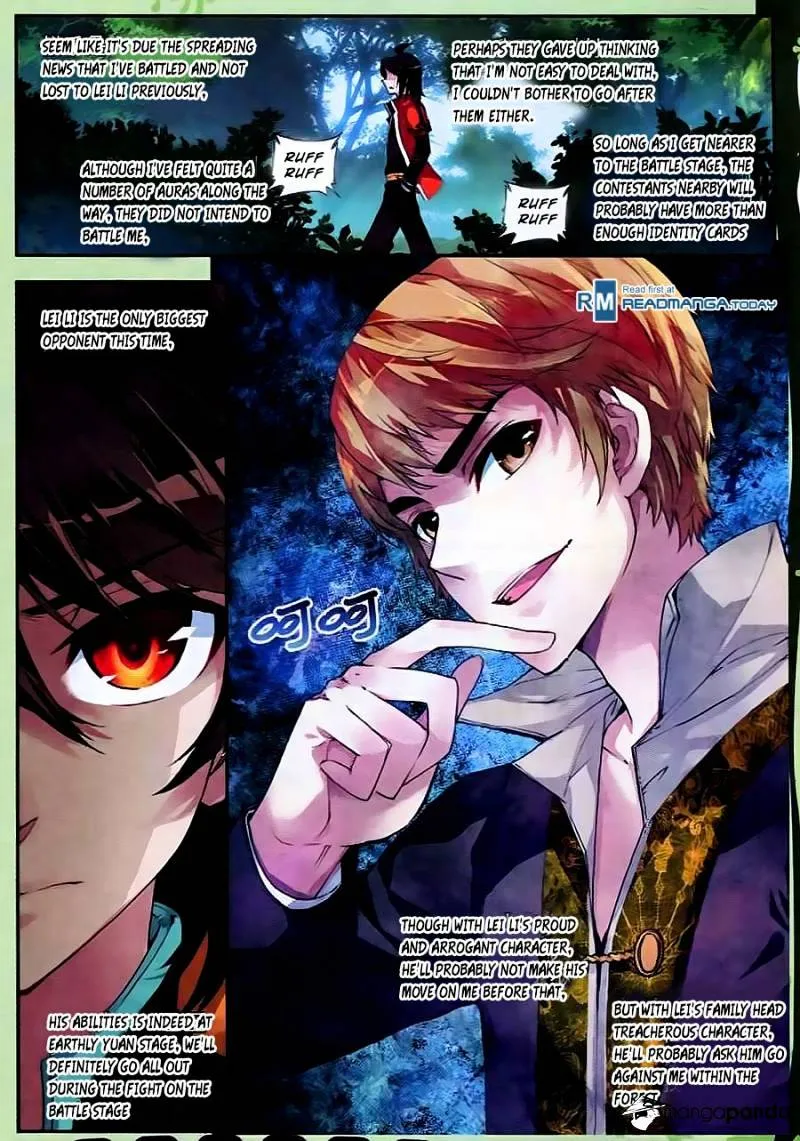 Read Wu Dong Qian Kun chapter 19 image 4 on Lezhin