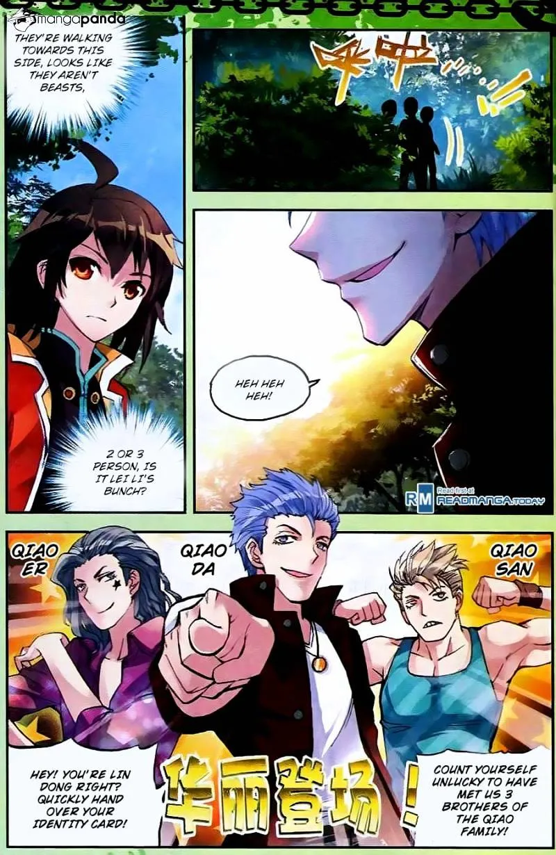 Read Wu Dong Qian Kun chapter 19 image 6 on Lezhin