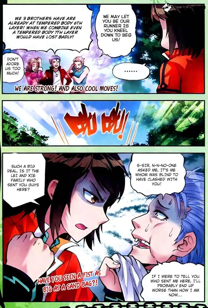 Read Wu Dong Qian Kun chapter 19 image 7 on Lezhin