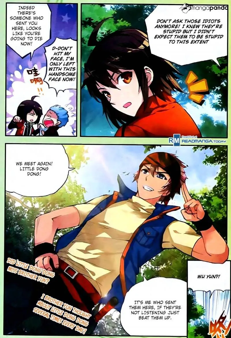 Read Wu Dong Qian Kun chapter 19 image 8 on Lezhin