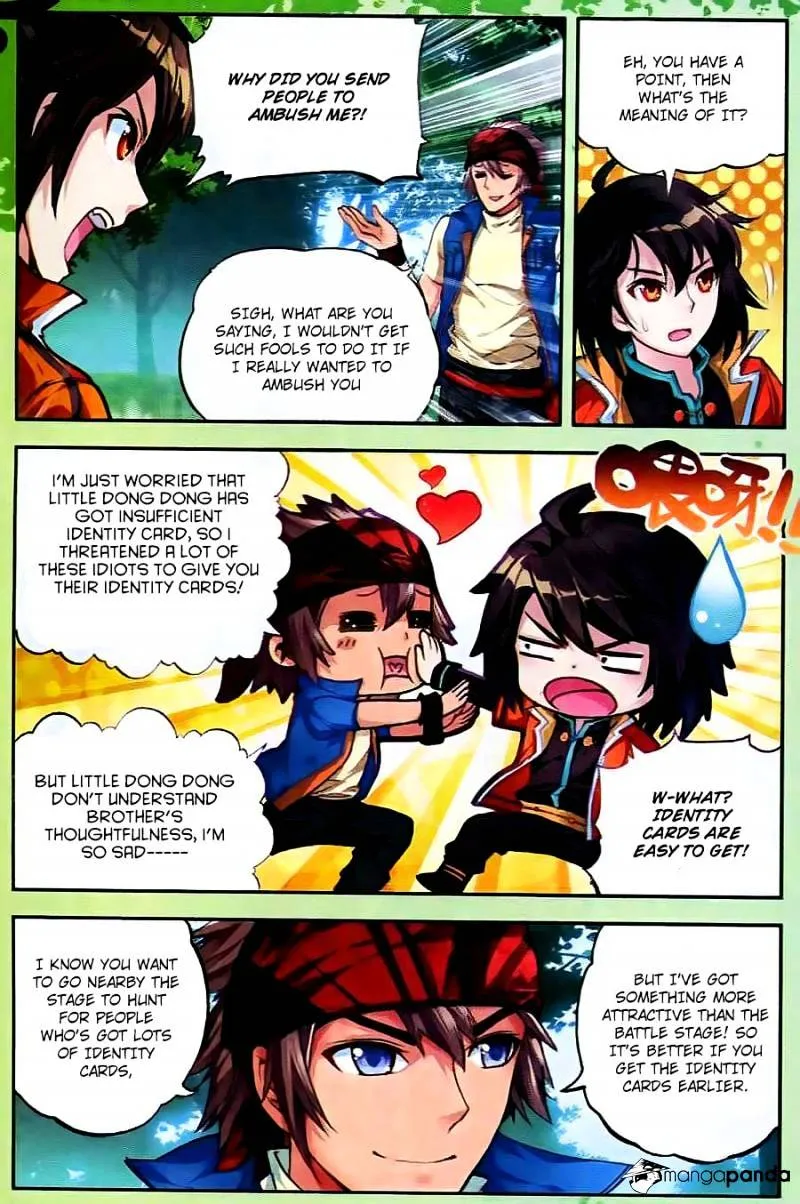 Read Wu Dong Qian Kun chapter 19 image 9 on Lezhin