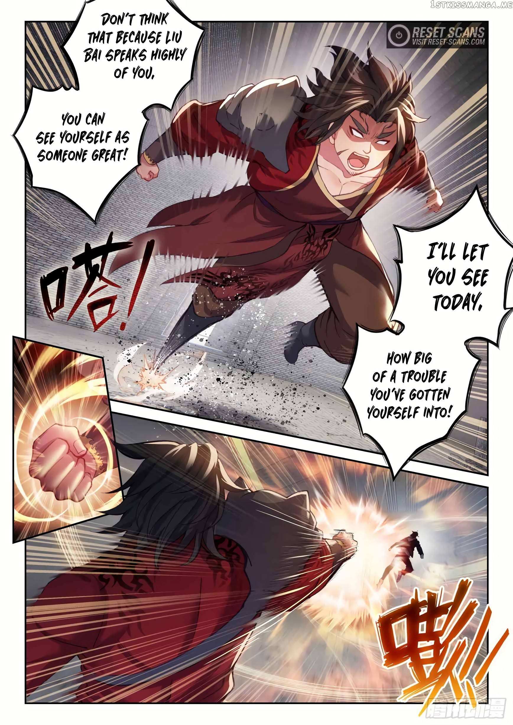 Read Wu Dong Qian Kun chapter 190 image 1 on Lezhin