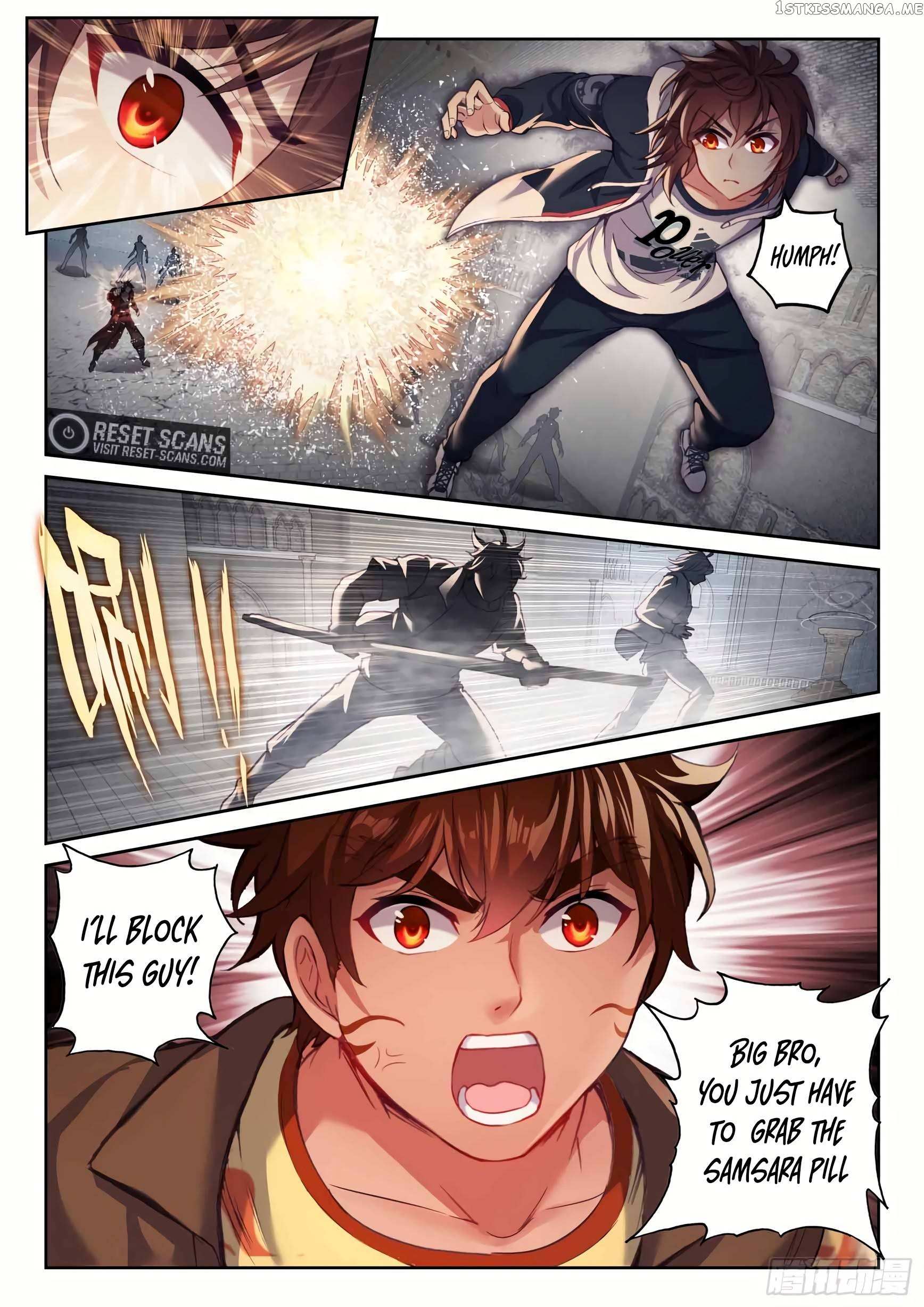 Read Wu Dong Qian Kun chapter 190 image 2 on Lezhin