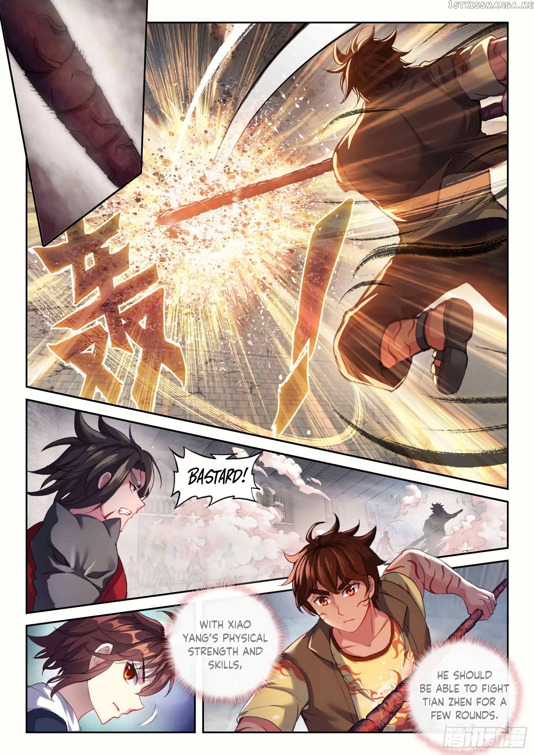 Read Wu Dong Qian Kun chapter 190 image 3 on Lezhin