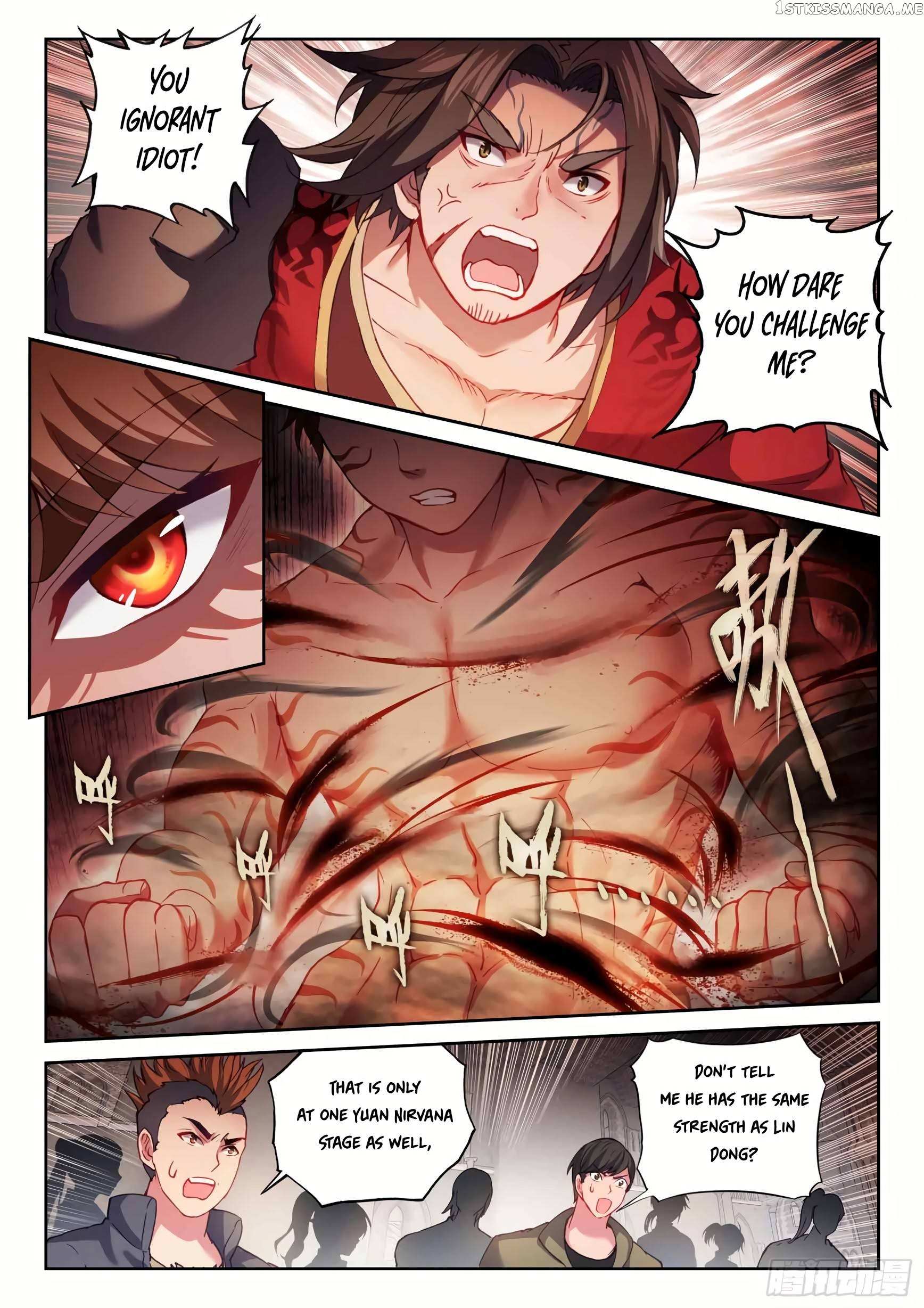 Read Wu Dong Qian Kun chapter 190 image 4 on Lezhin