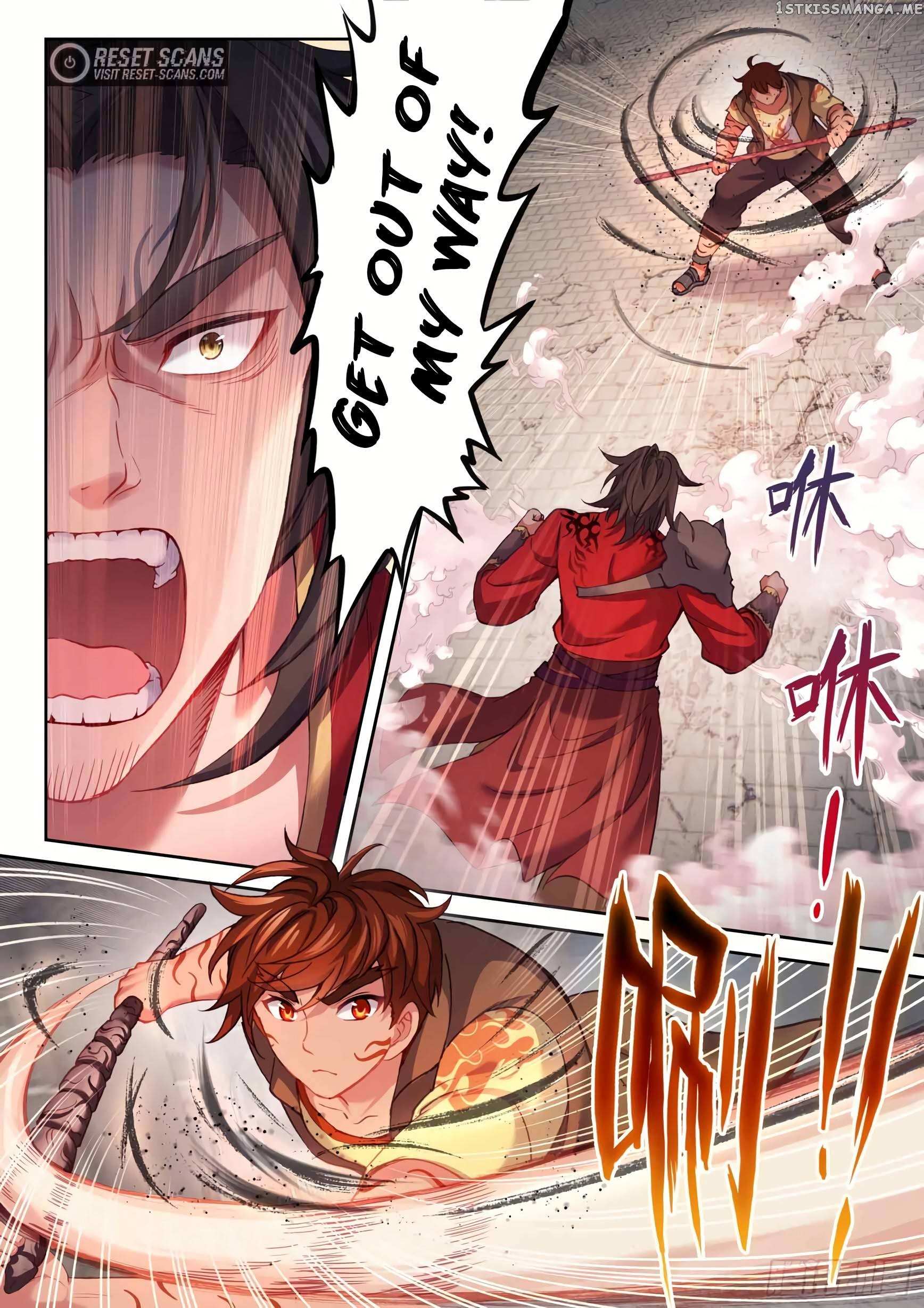 Read Wu Dong Qian Kun chapter 190 image 5 on Lezhin