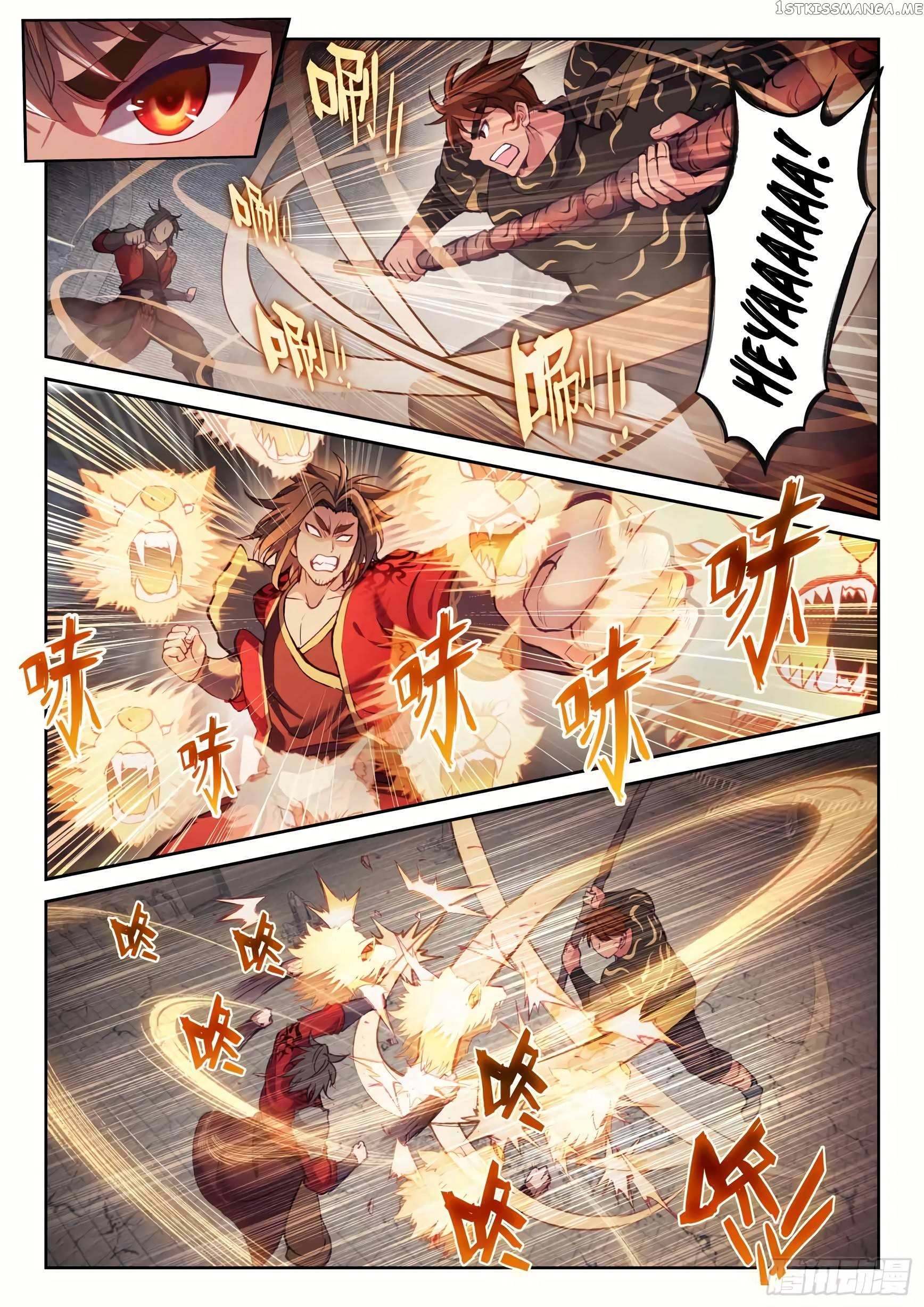 Read Wu Dong Qian Kun chapter 190 image 8 on Lezhin