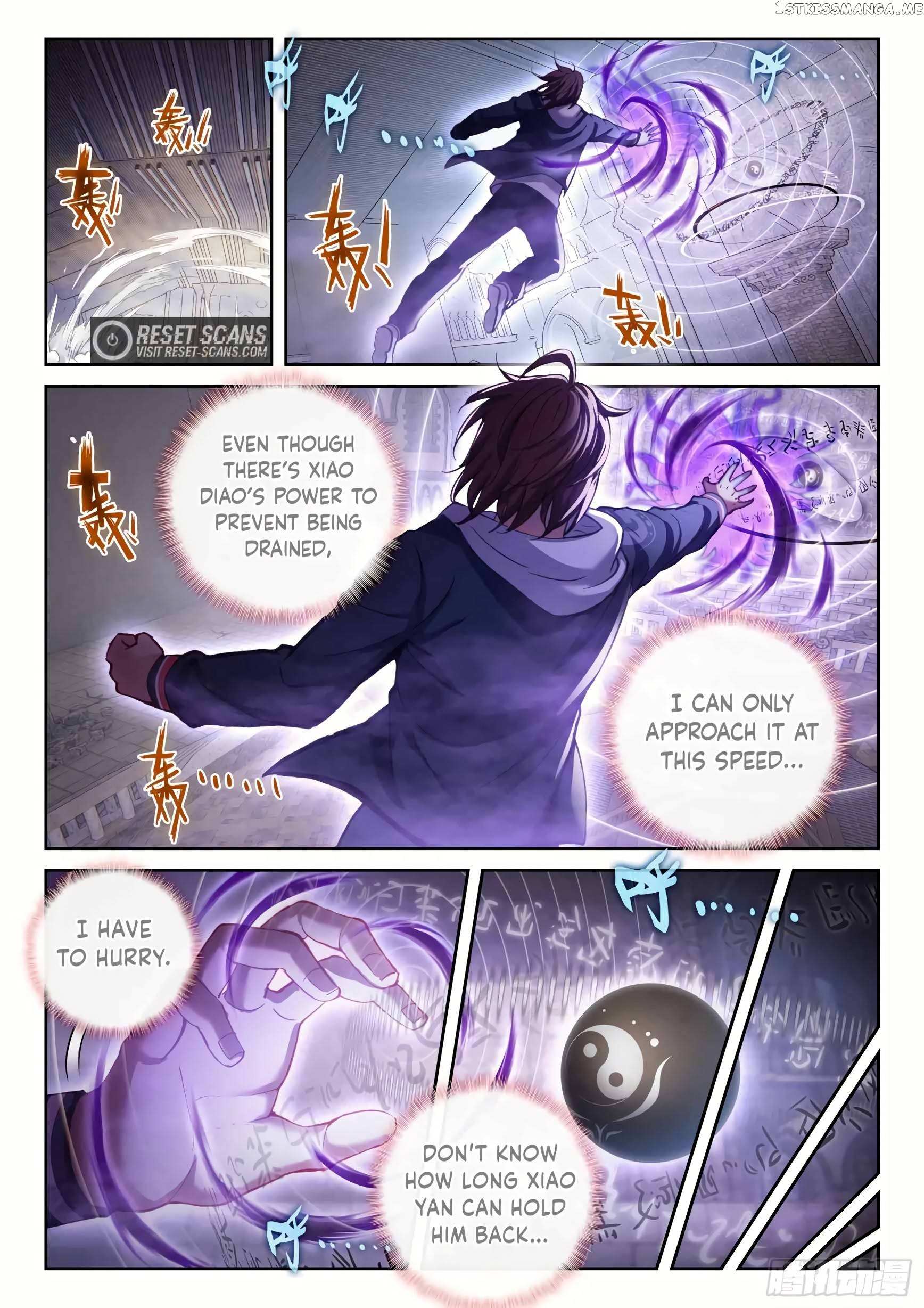 Read Wu Dong Qian Kun chapter 190 image 9 on Lezhin