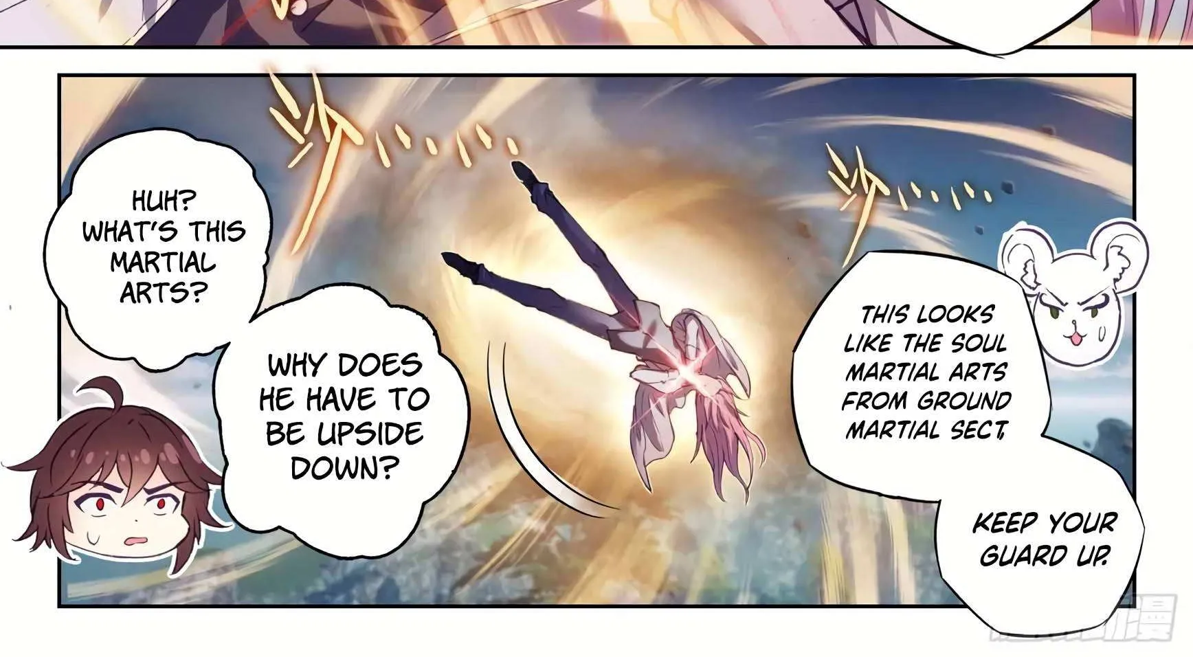 Read Wu Dong Qian Kun chapter 192 image 12 on Lezhin