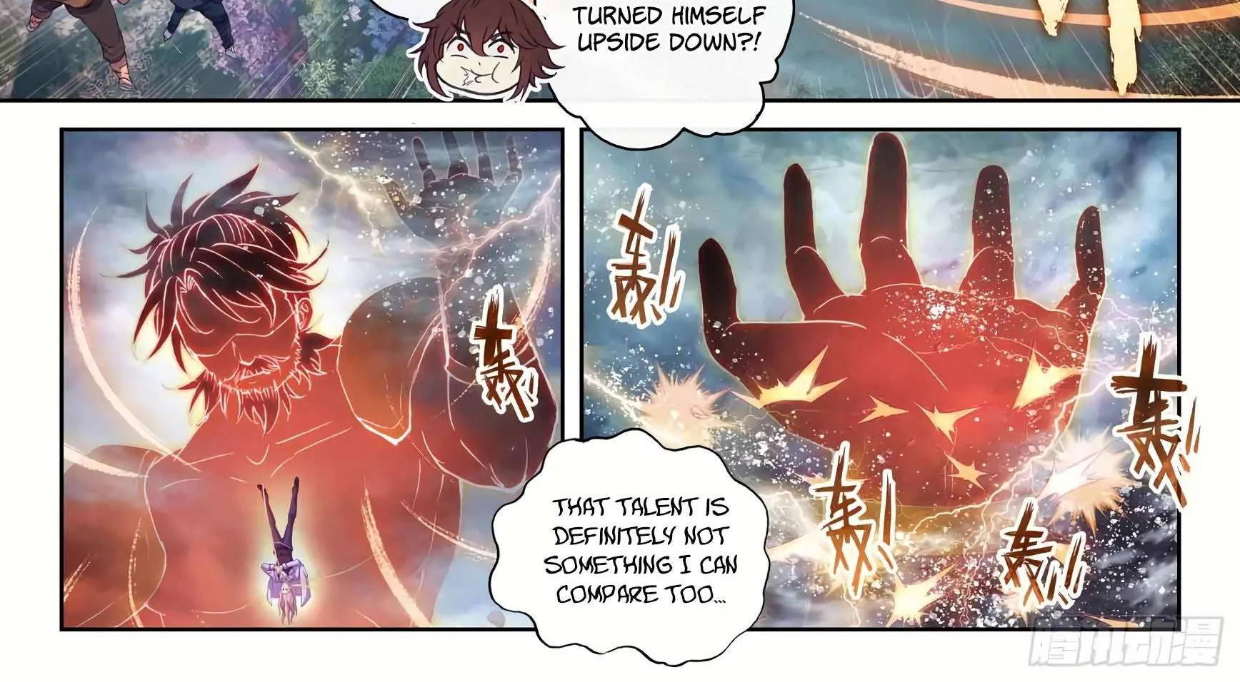 Read Wu Dong Qian Kun chapter 192 image 14 on Lezhin