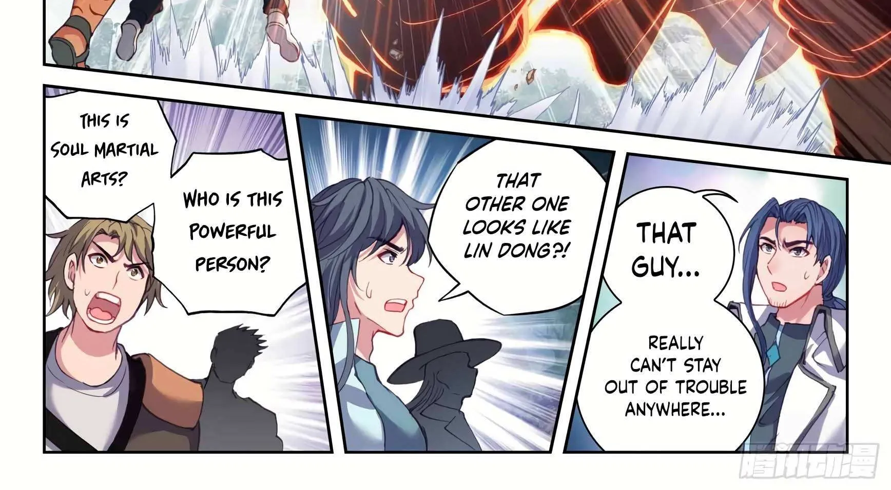 Read Wu Dong Qian Kun chapter 192 image 18 on Lezhin