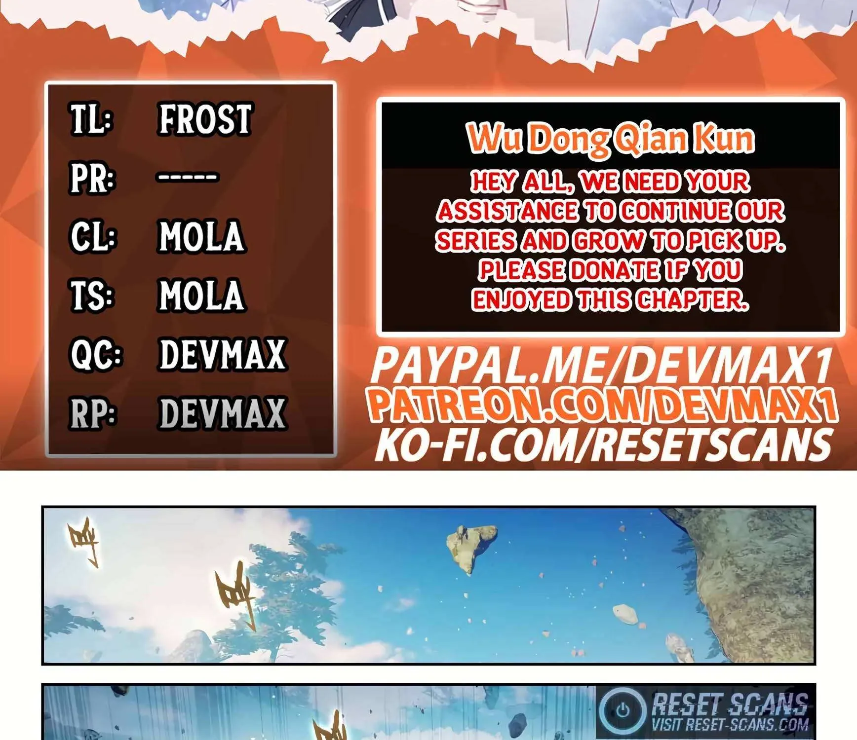 Read Wu Dong Qian Kun chapter 192 image 2 on Lezhin