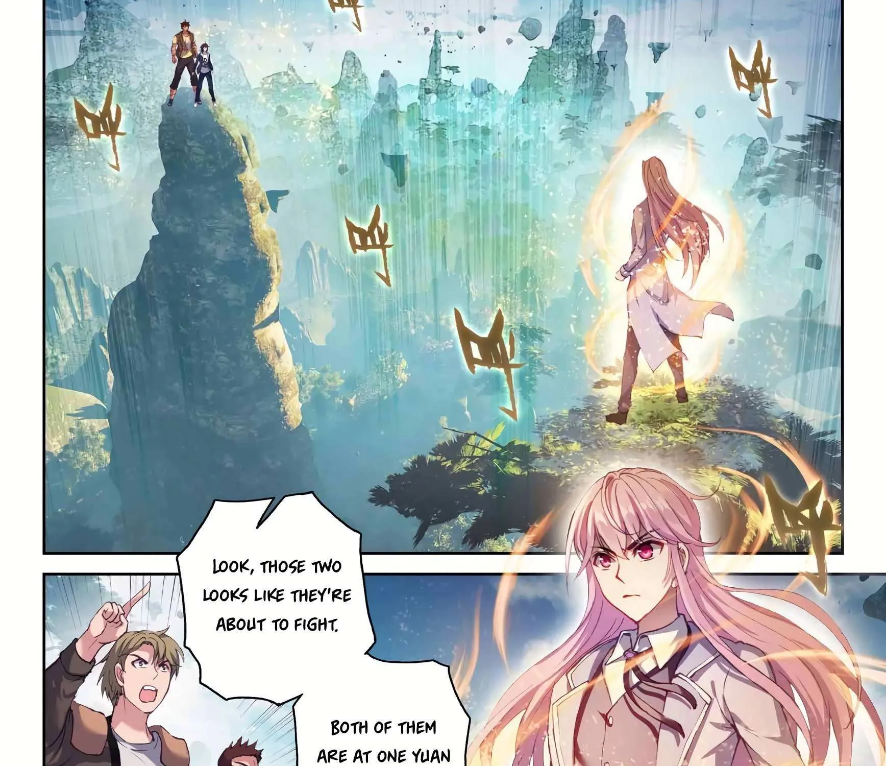 Read Wu Dong Qian Kun chapter 192 image 3 on Lezhin