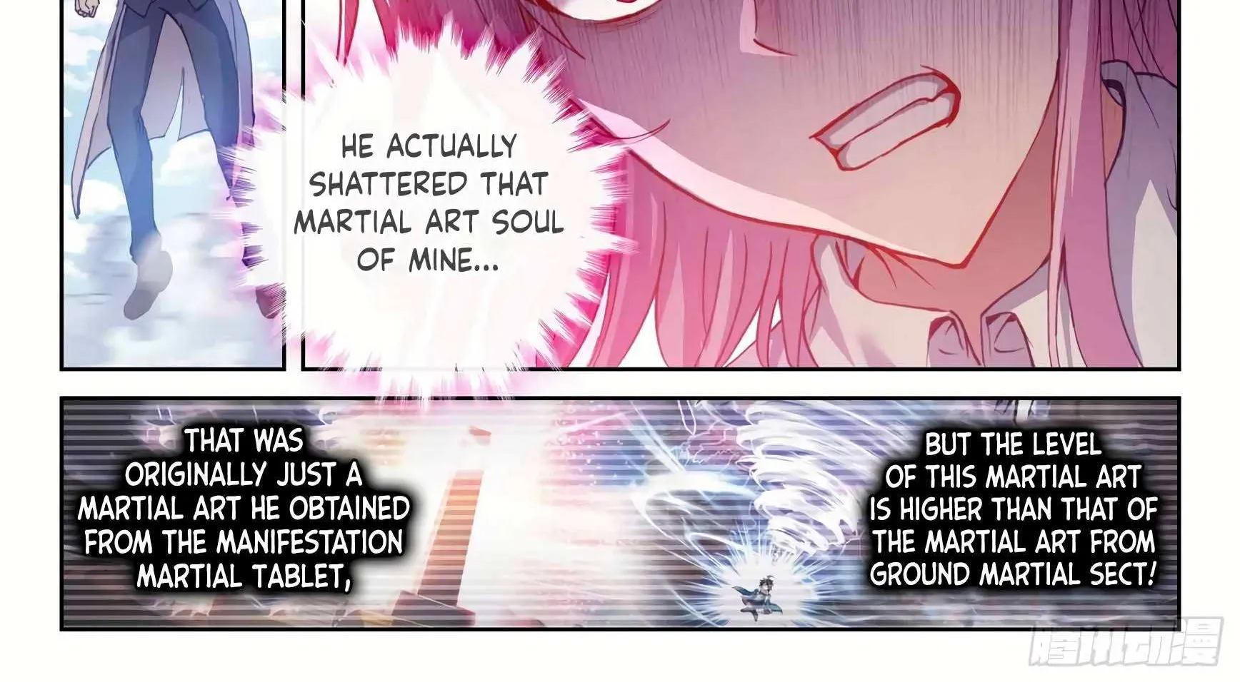 Read Wu Dong Qian Kun chapter 192 image 32 on Lezhin