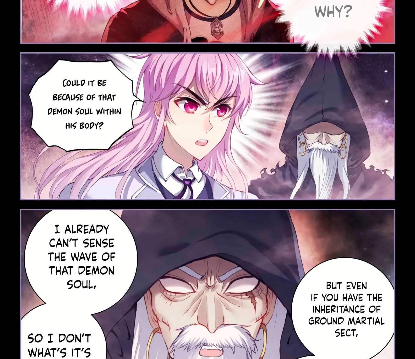 Read Wu Dong Qian Kun chapter 193 image 2 on Lezhin