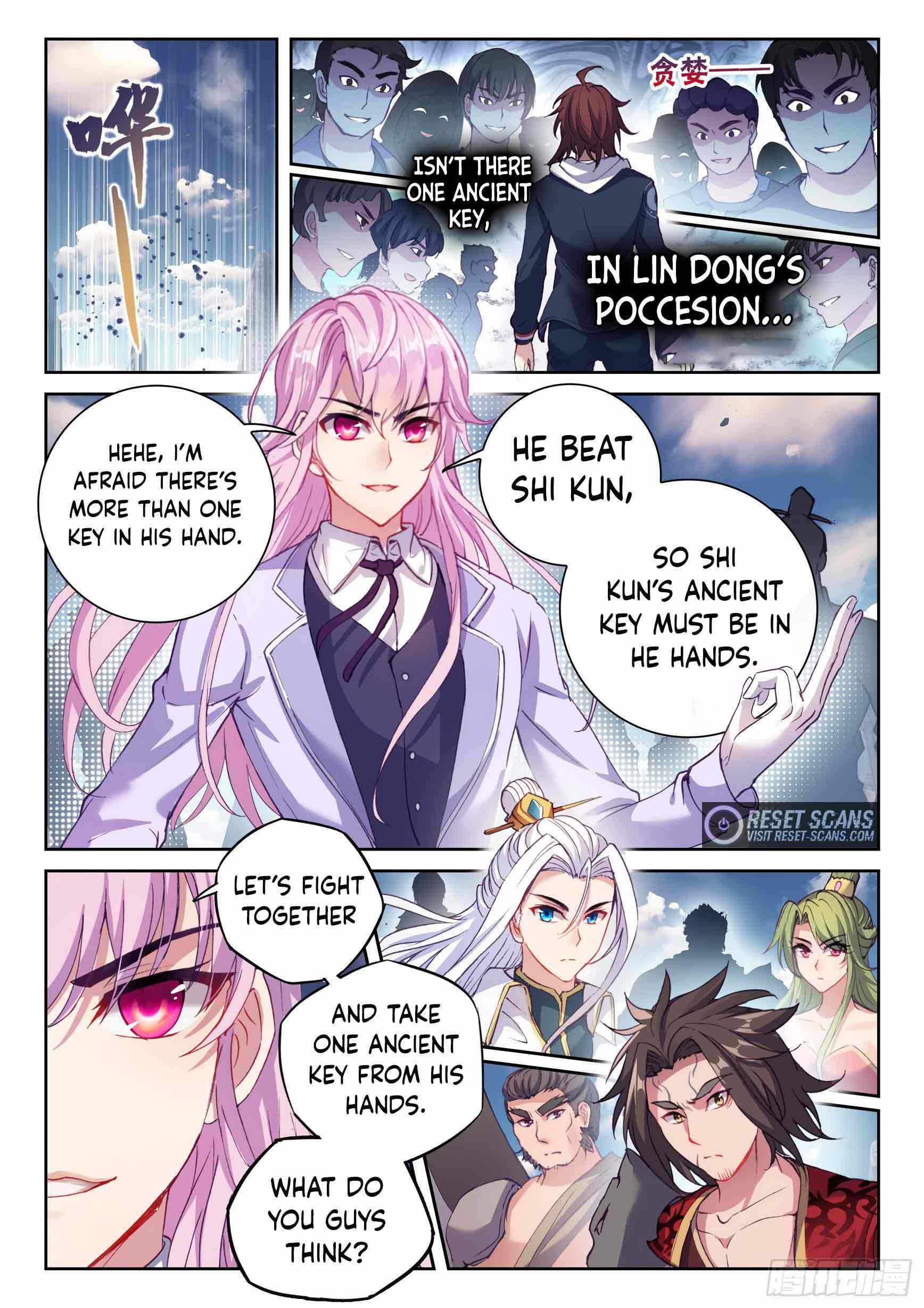 Read Wu Dong Qian Kun chapter 194 image 2 on Lezhin