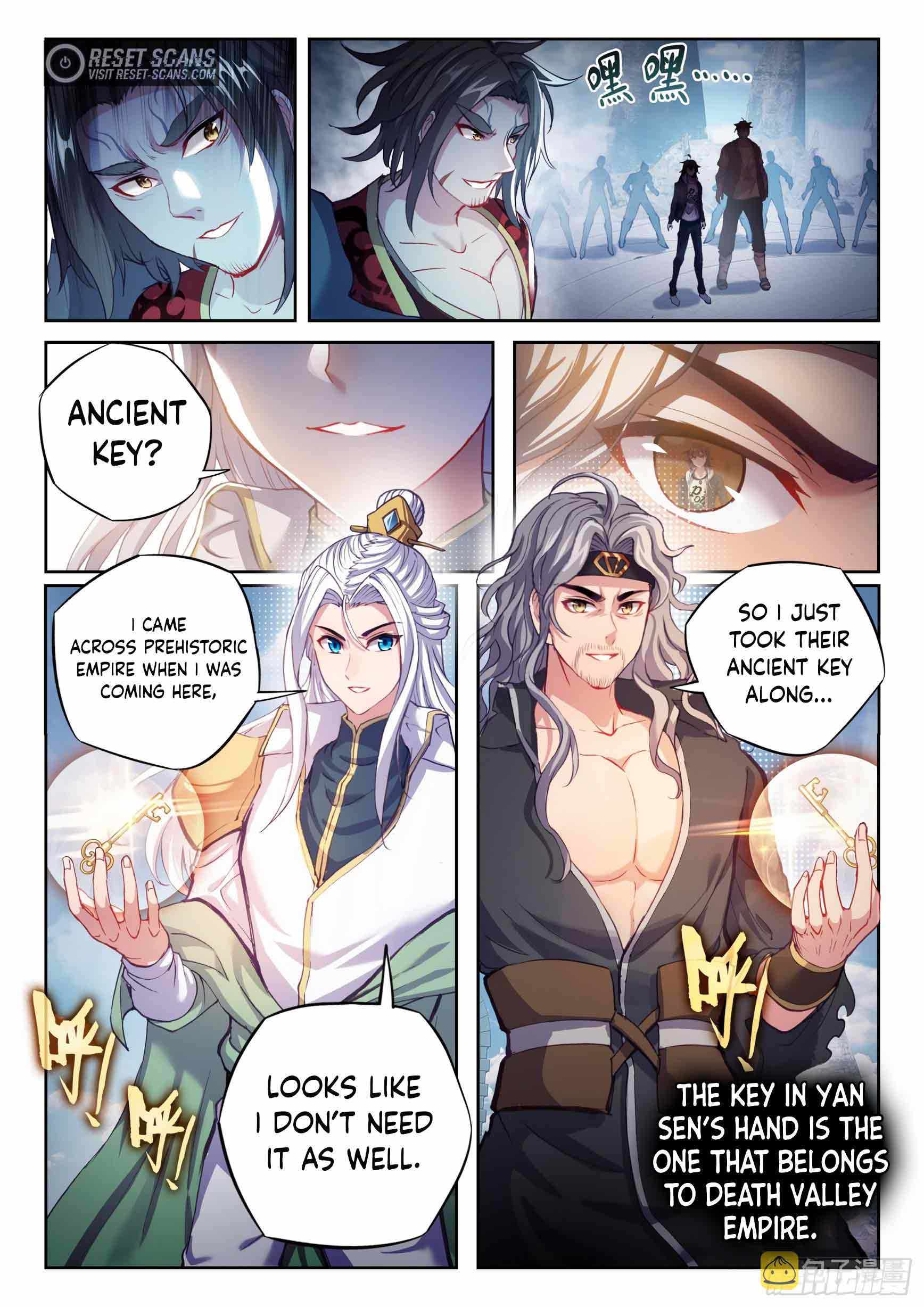 Read Wu Dong Qian Kun chapter 194 image 3 on Lezhin