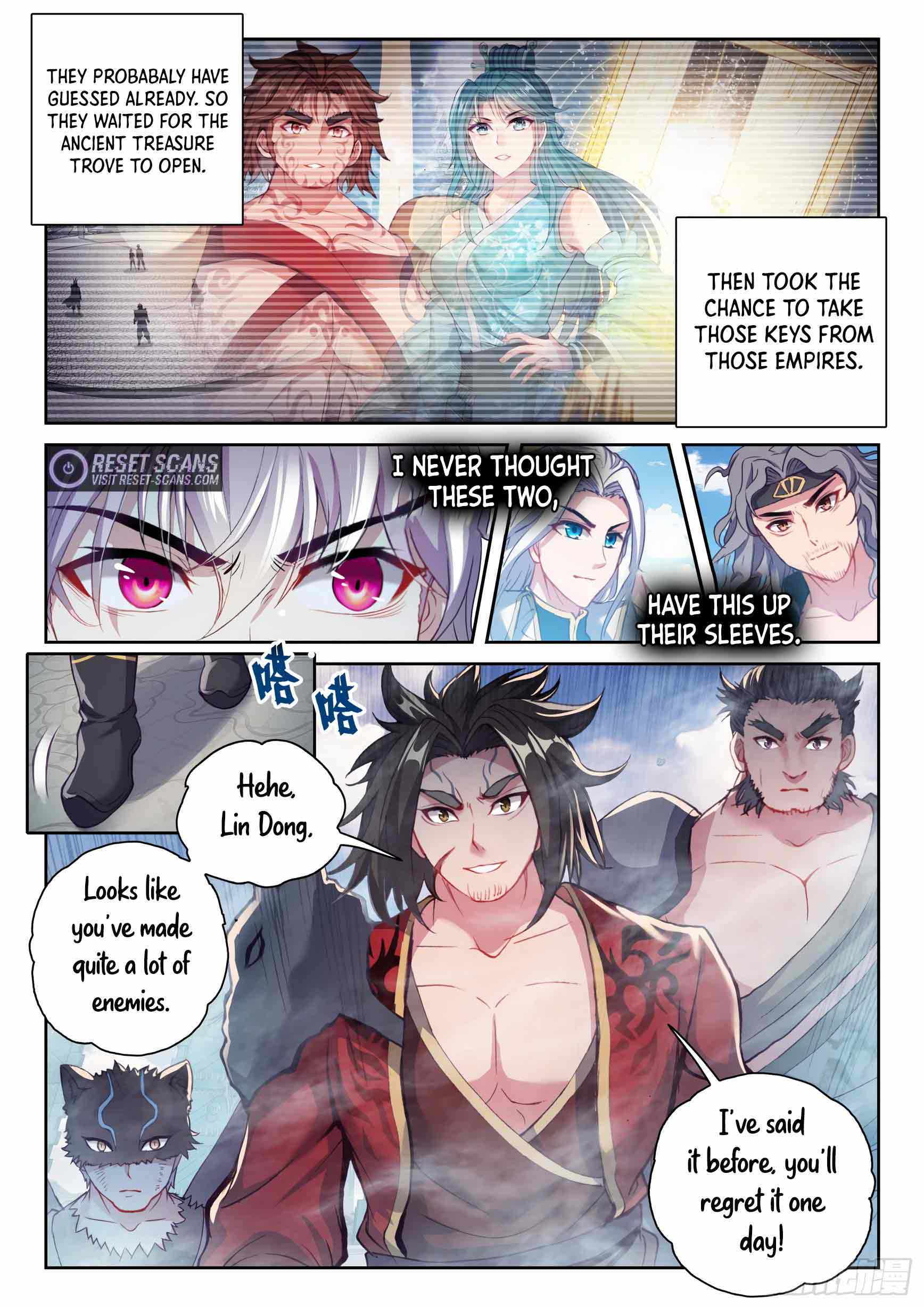 Read Wu Dong Qian Kun chapter 194 image 4 on Lezhin