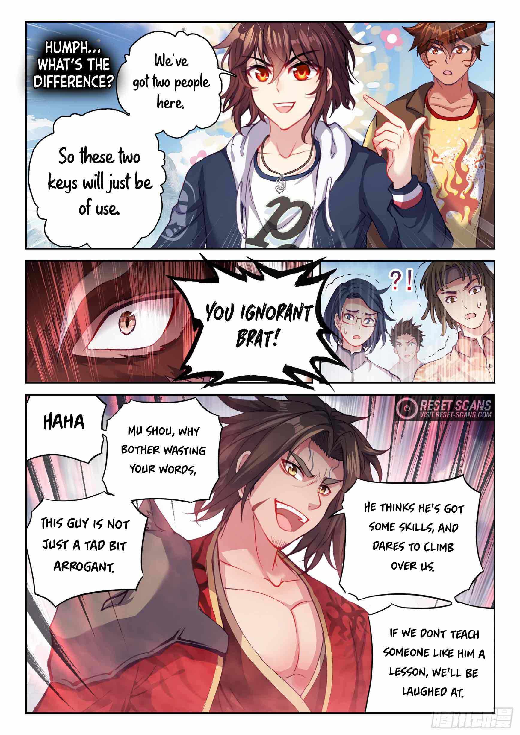 Read Wu Dong Qian Kun chapter 194 image 7 on Lezhin
