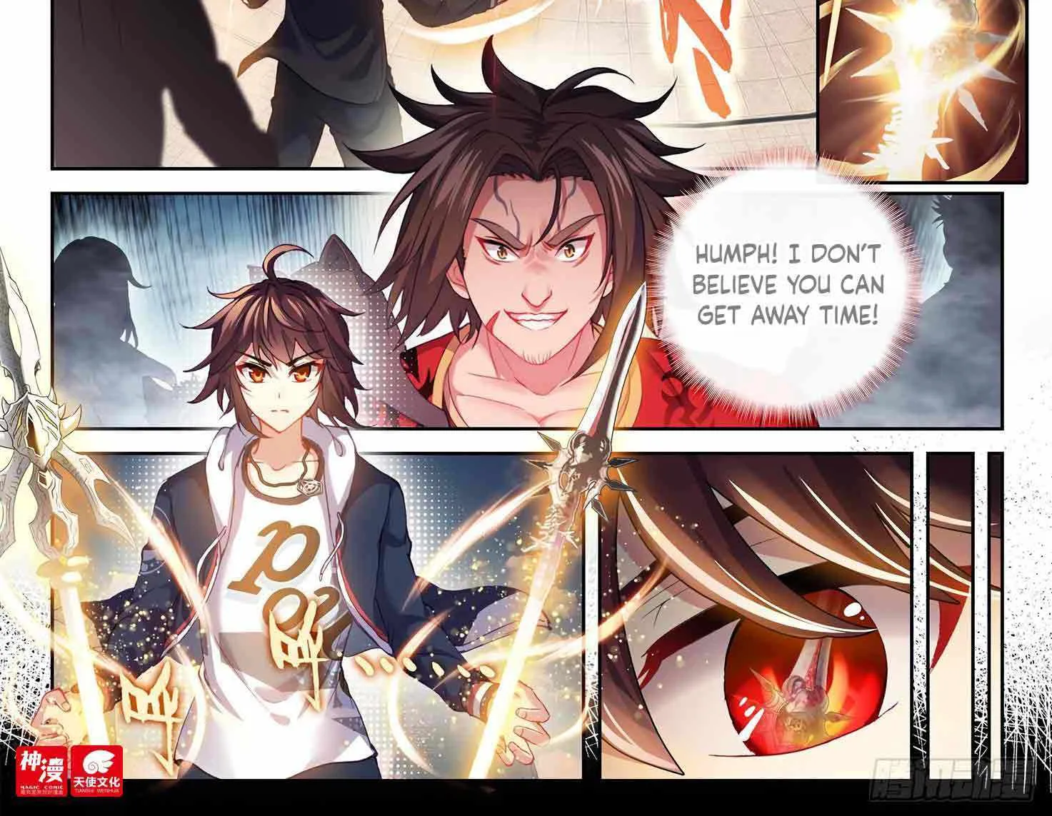Read Wu Dong Qian Kun chapter 195 image 3 on Lezhin