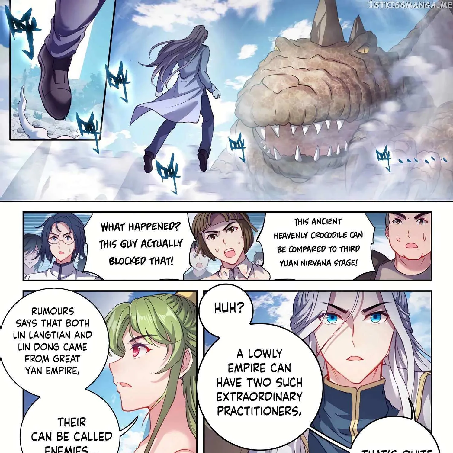 Read Wu Dong Qian Kun chapter 197 image 9 on Lezhin