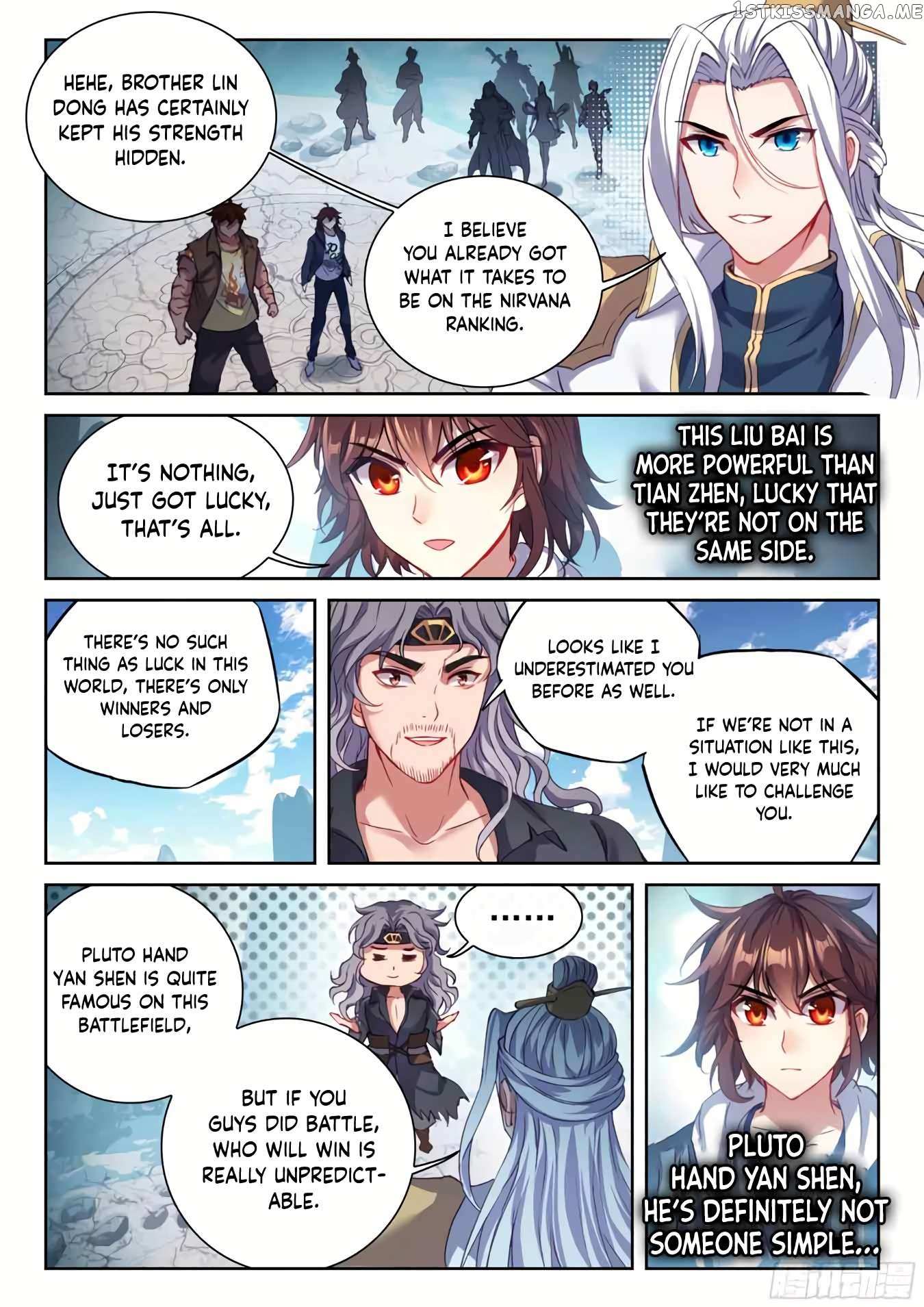 Read Wu Dong Qian Kun chapter 198 image 3 on Lezhin