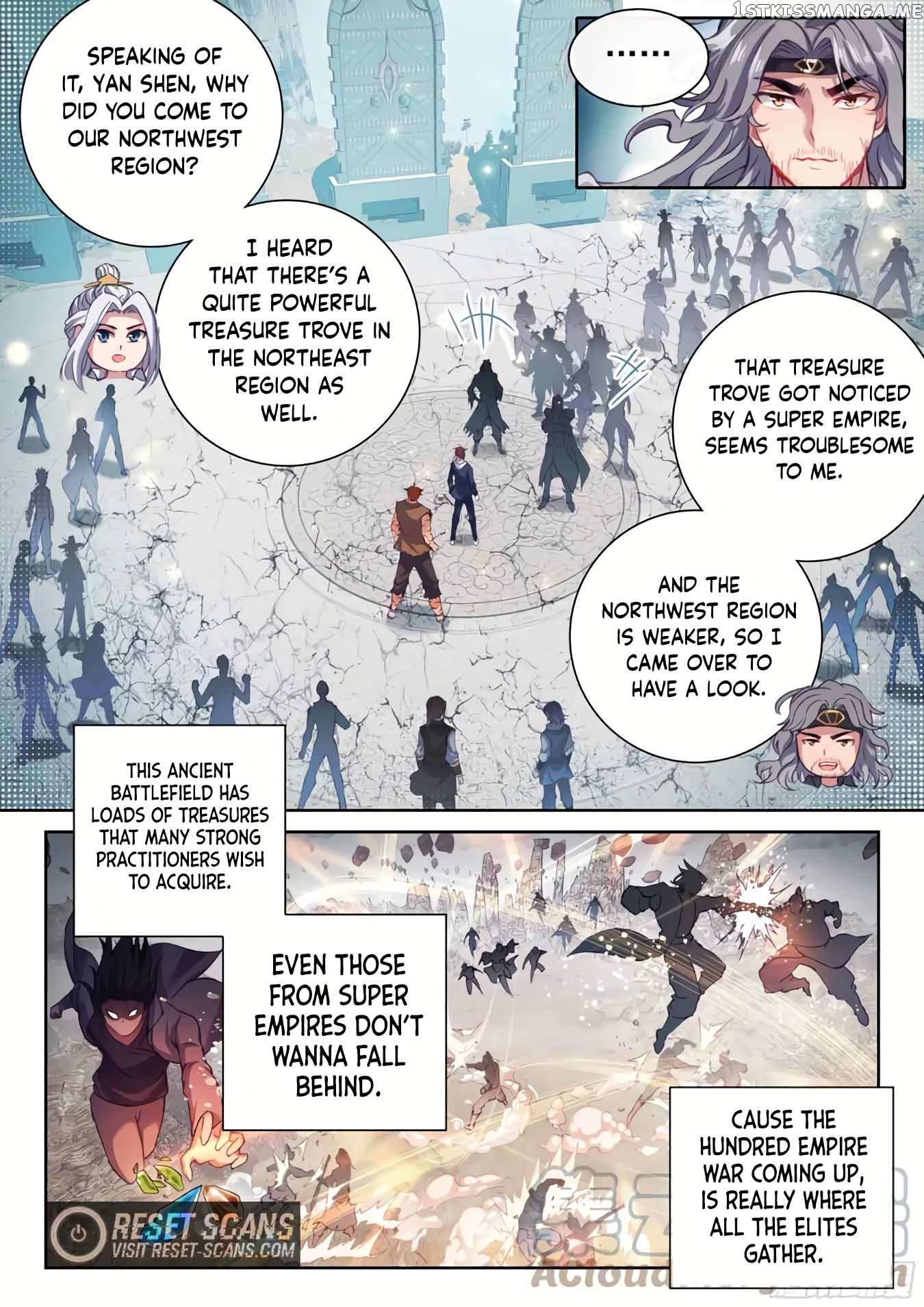 Read Wu Dong Qian Kun chapter 198 image 4 on Lezhin