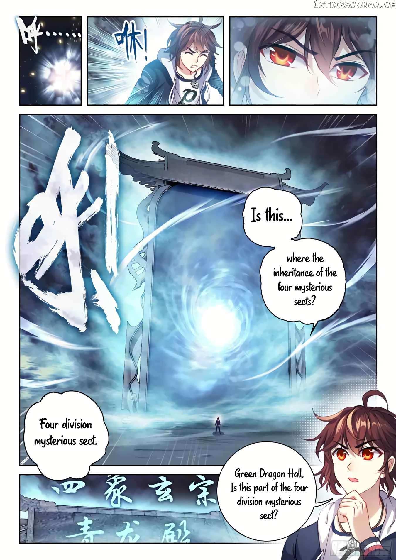 Read Wu Dong Qian Kun chapter 198 image 7 on Lezhin