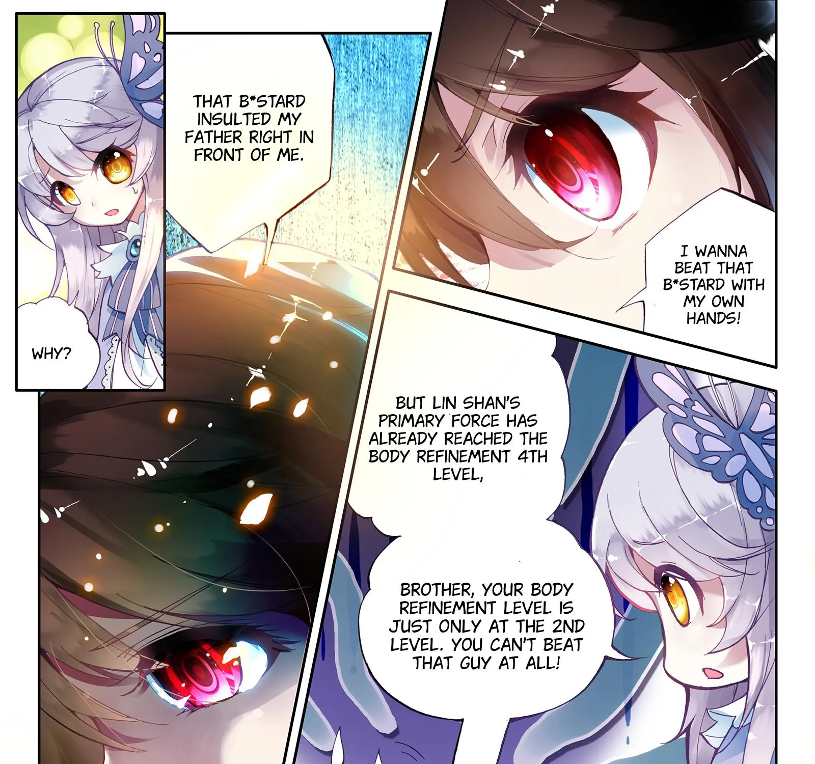 Read Wu Dong Qian Kun chapter 2.1 image 10 on Lezhin