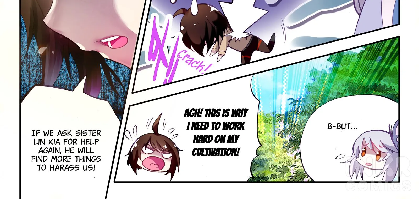 Read Wu Dong Qian Kun chapter 2.1 image 11 on Lezhin