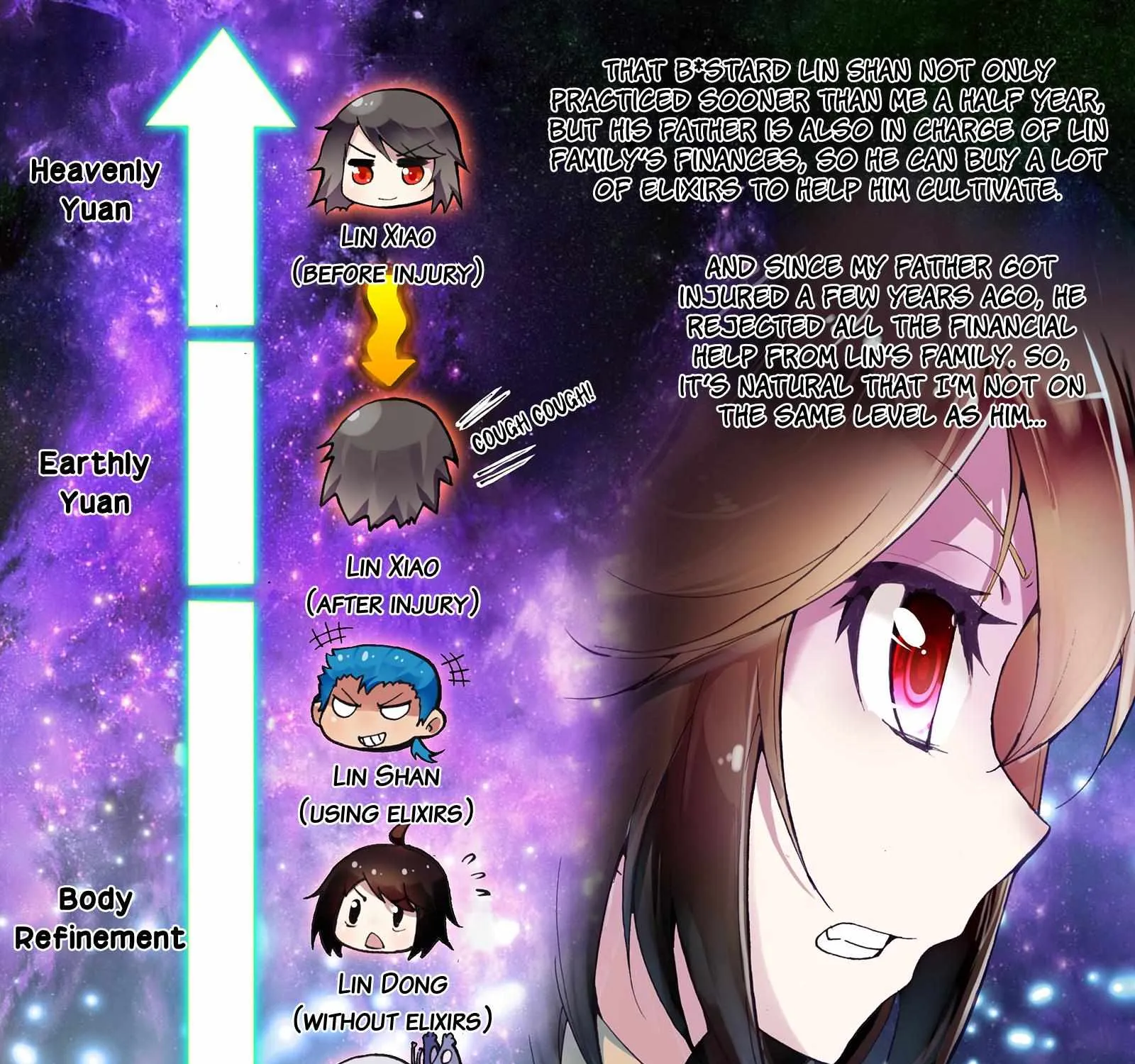 Read Wu Dong Qian Kun chapter 2.1 image 12 on Lezhin