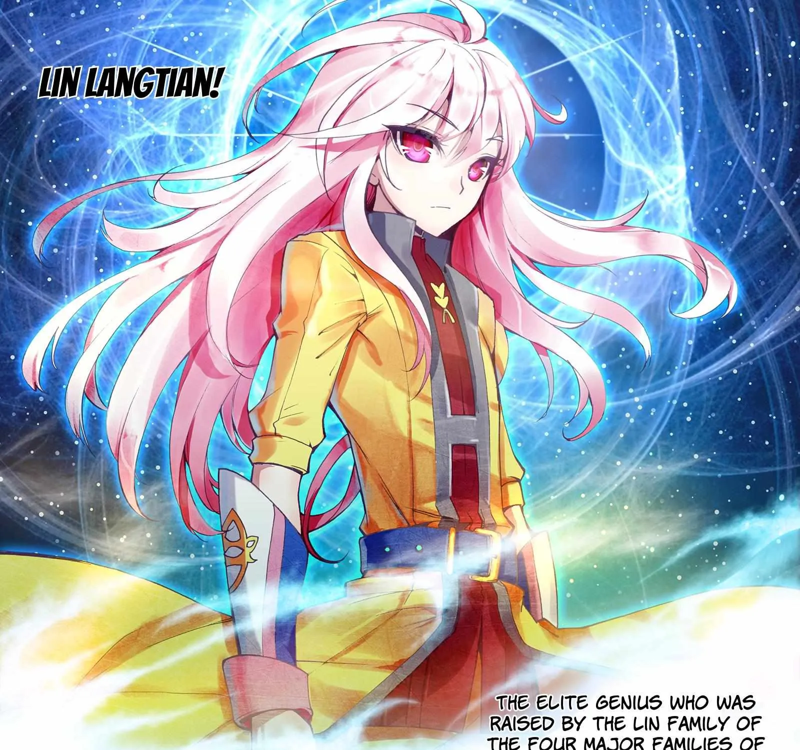 Read Wu Dong Qian Kun chapter 2.1 image 14 on Lezhin