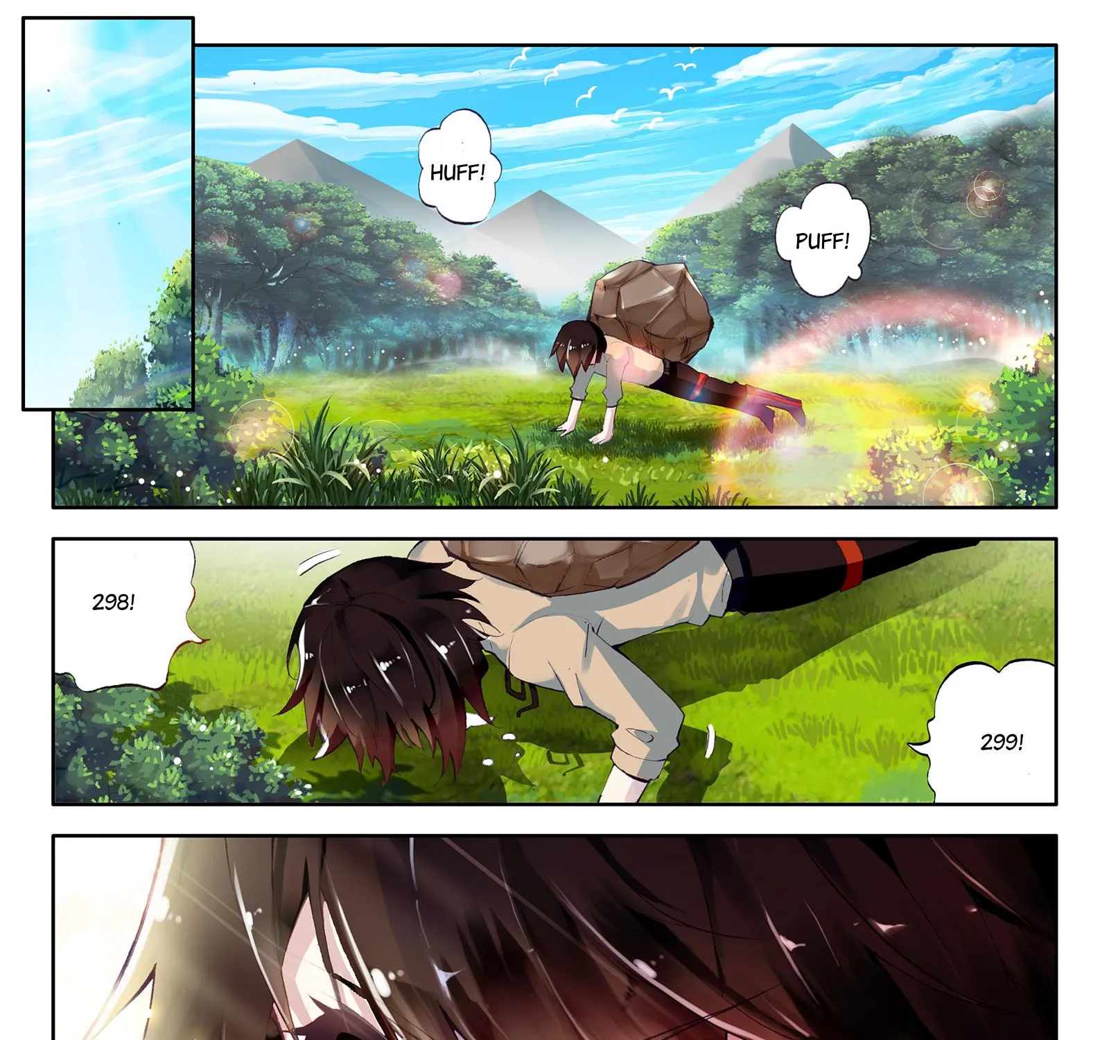 Read Wu Dong Qian Kun chapter 2.1 image 2 on Lezhin