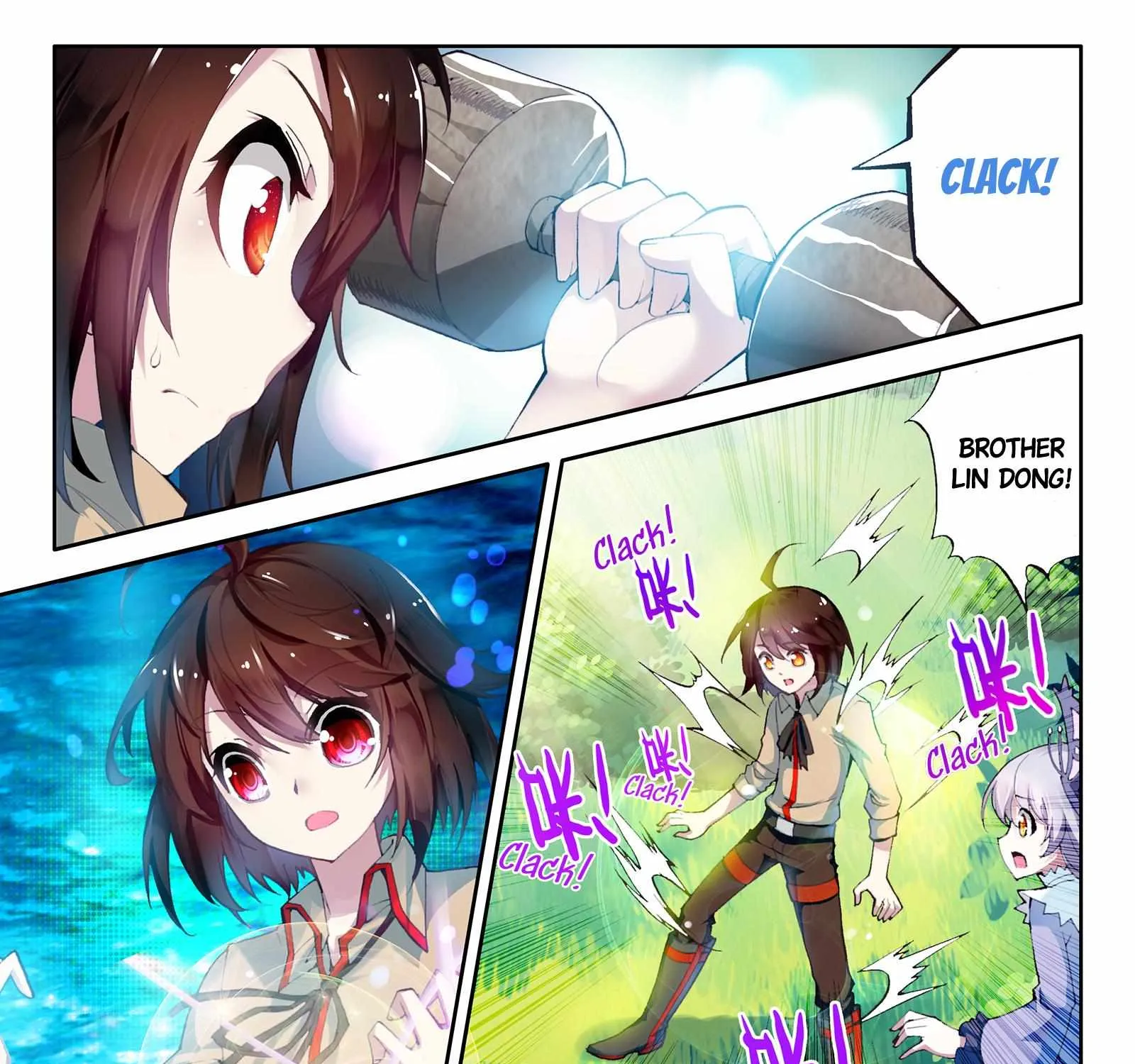 Read Wu Dong Qian Kun chapter 2.1 image 20 on Lezhin