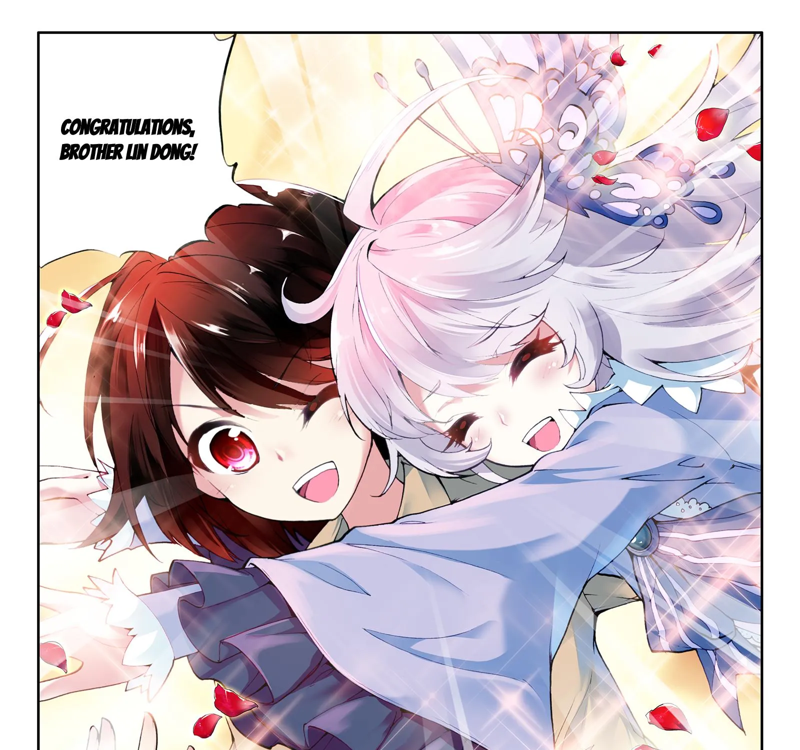 Read Wu Dong Qian Kun chapter 2.1 image 22 on Lezhin