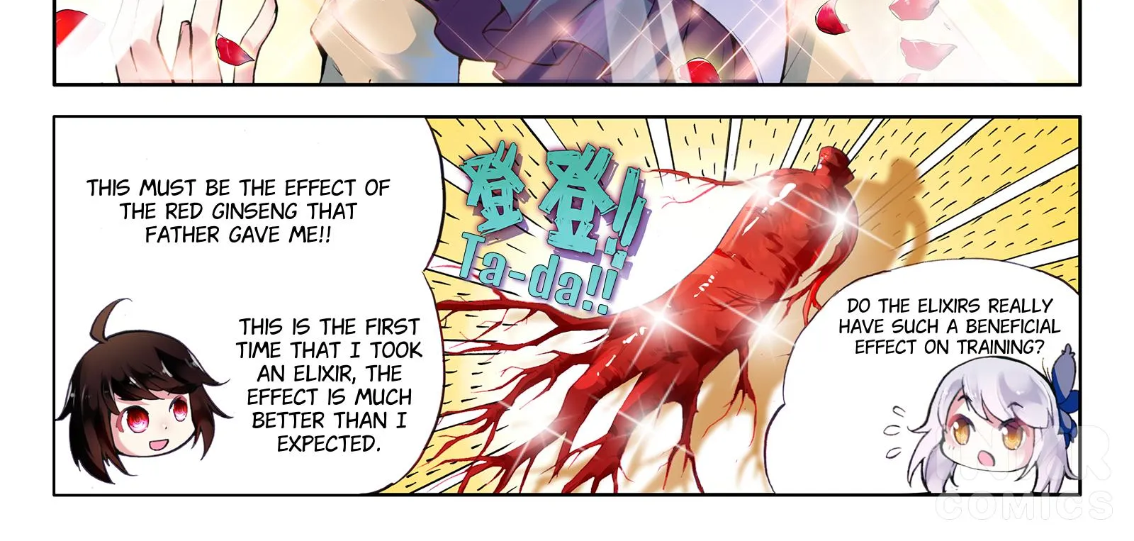 Read Wu Dong Qian Kun chapter 2.1 image 23 on Lezhin