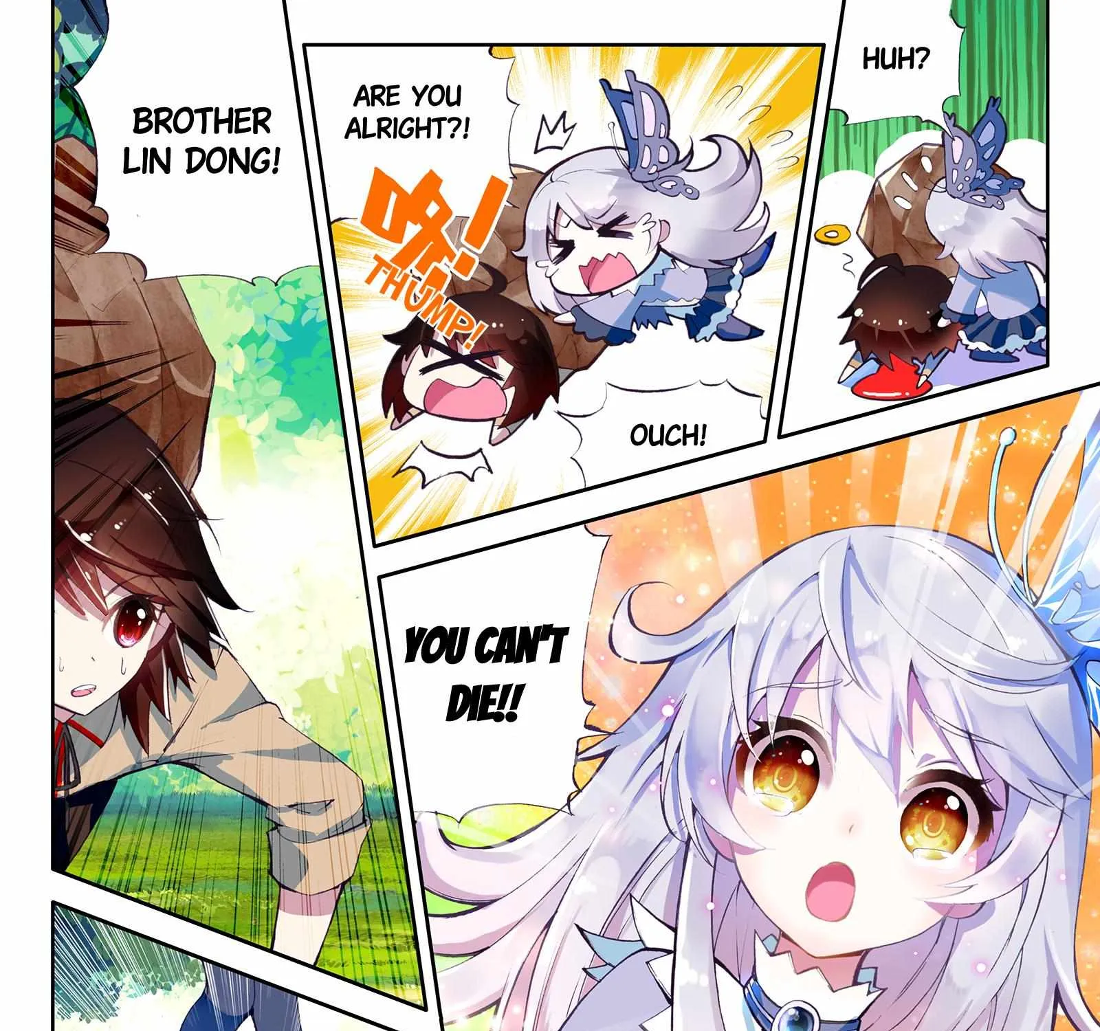 Read Wu Dong Qian Kun chapter 2.1 image 4 on Lezhin