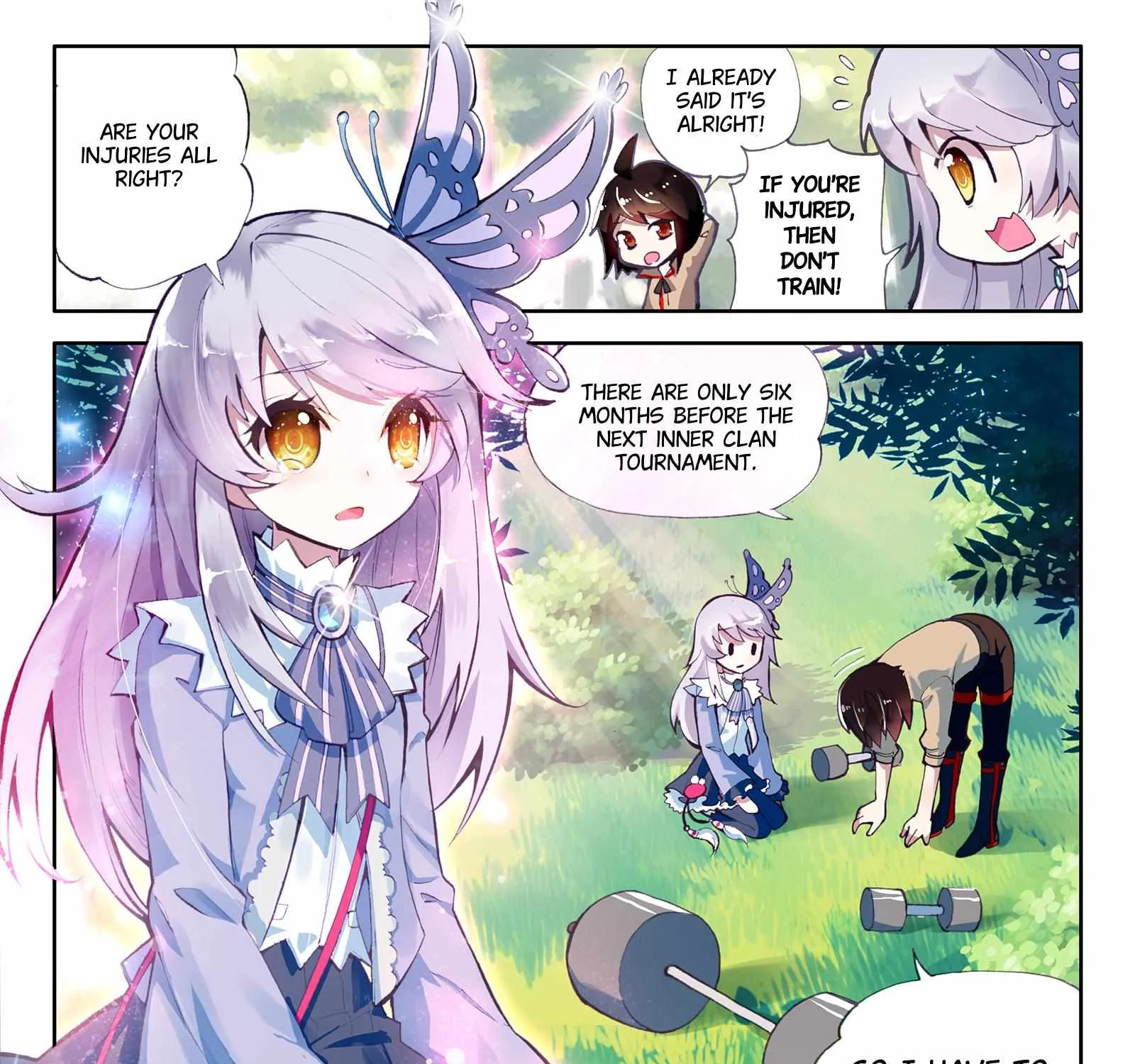 Read Wu Dong Qian Kun chapter 2.1 image 6 on Lezhin