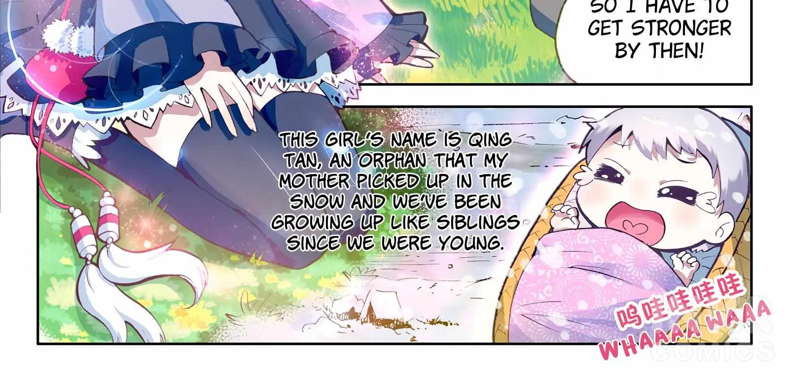 Read Wu Dong Qian Kun chapter 2.1 image 7 on Lezhin