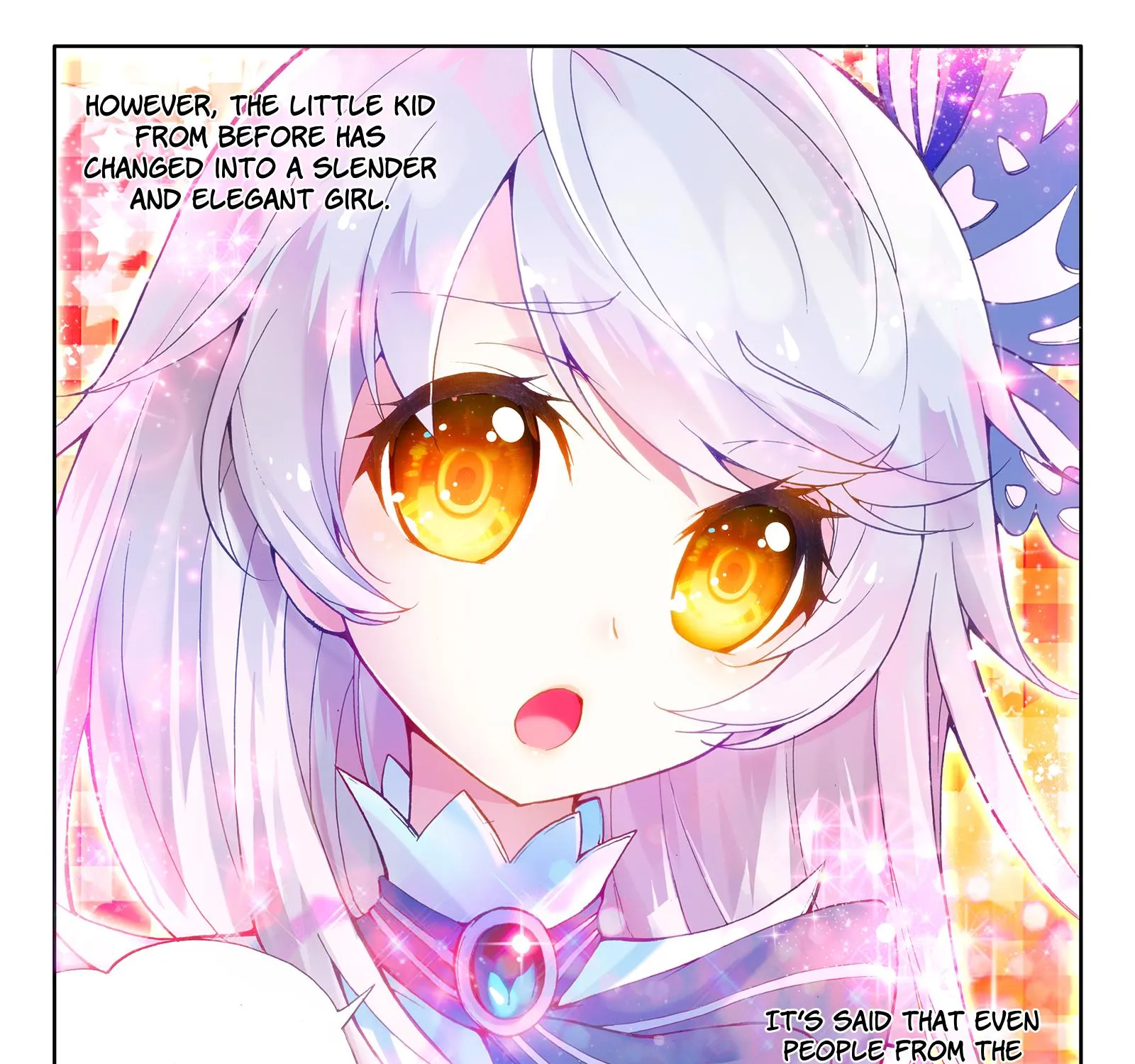 Read Wu Dong Qian Kun chapter 2.1 image 8 on Lezhin