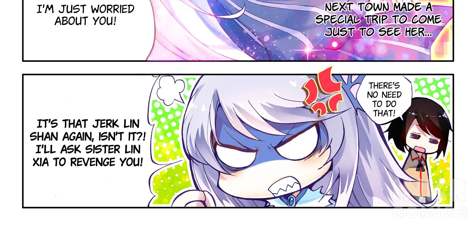 Read Wu Dong Qian Kun chapter 2.1 image 9 on Lezhin