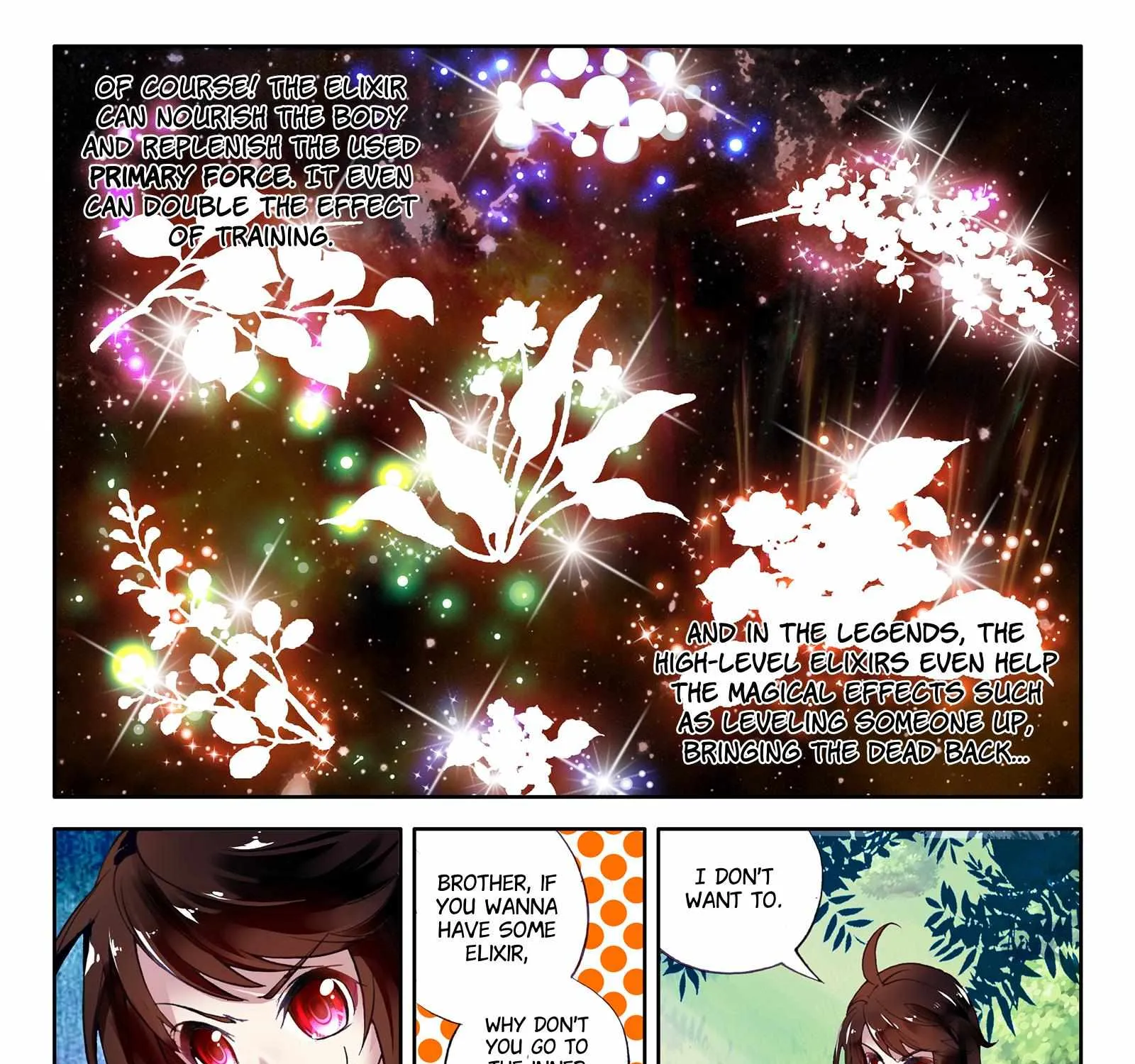 Read Wu Dong Qian Kun chapter 2.2 image 0 on Lezhin