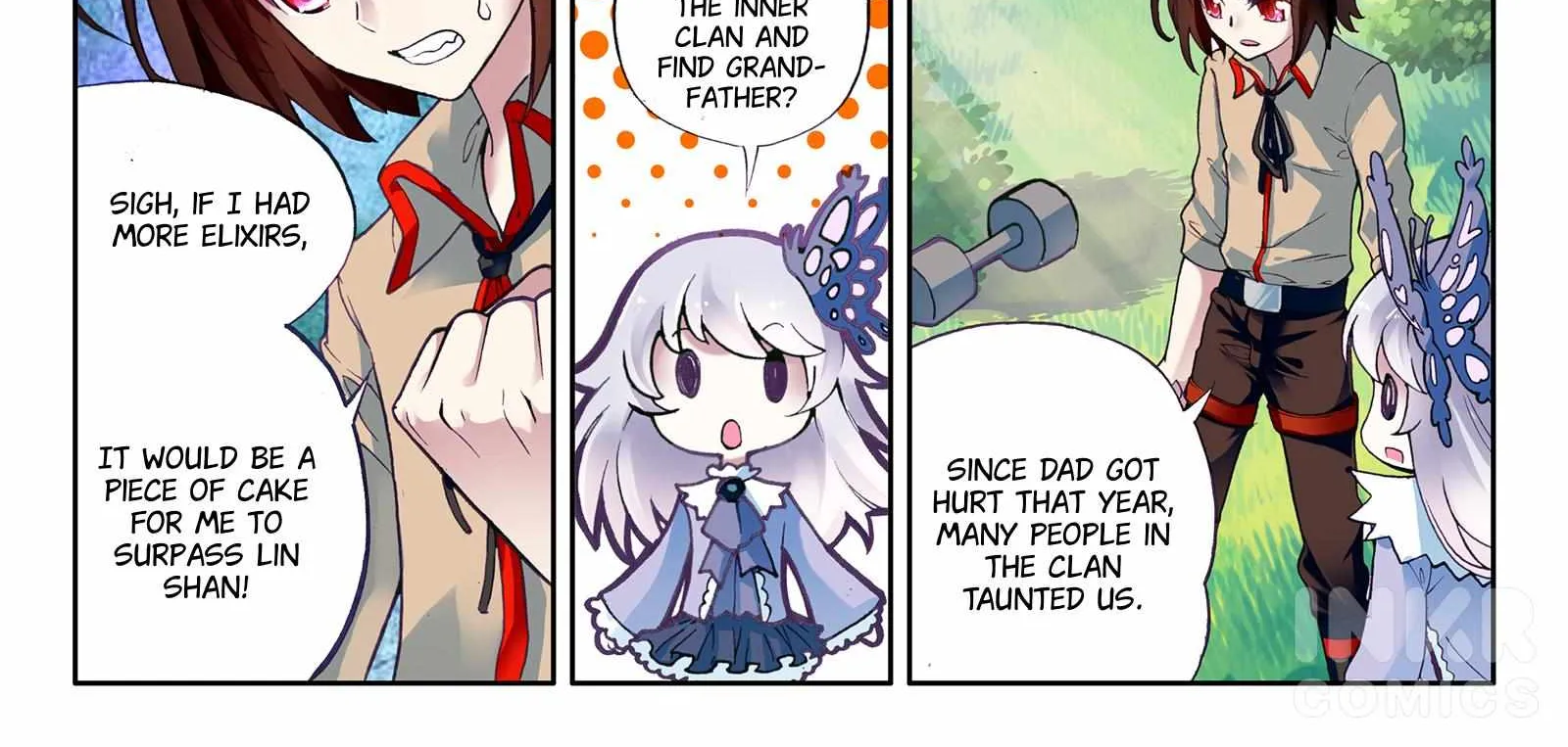 Read Wu Dong Qian Kun chapter 2.2 image 1 on Lezhin