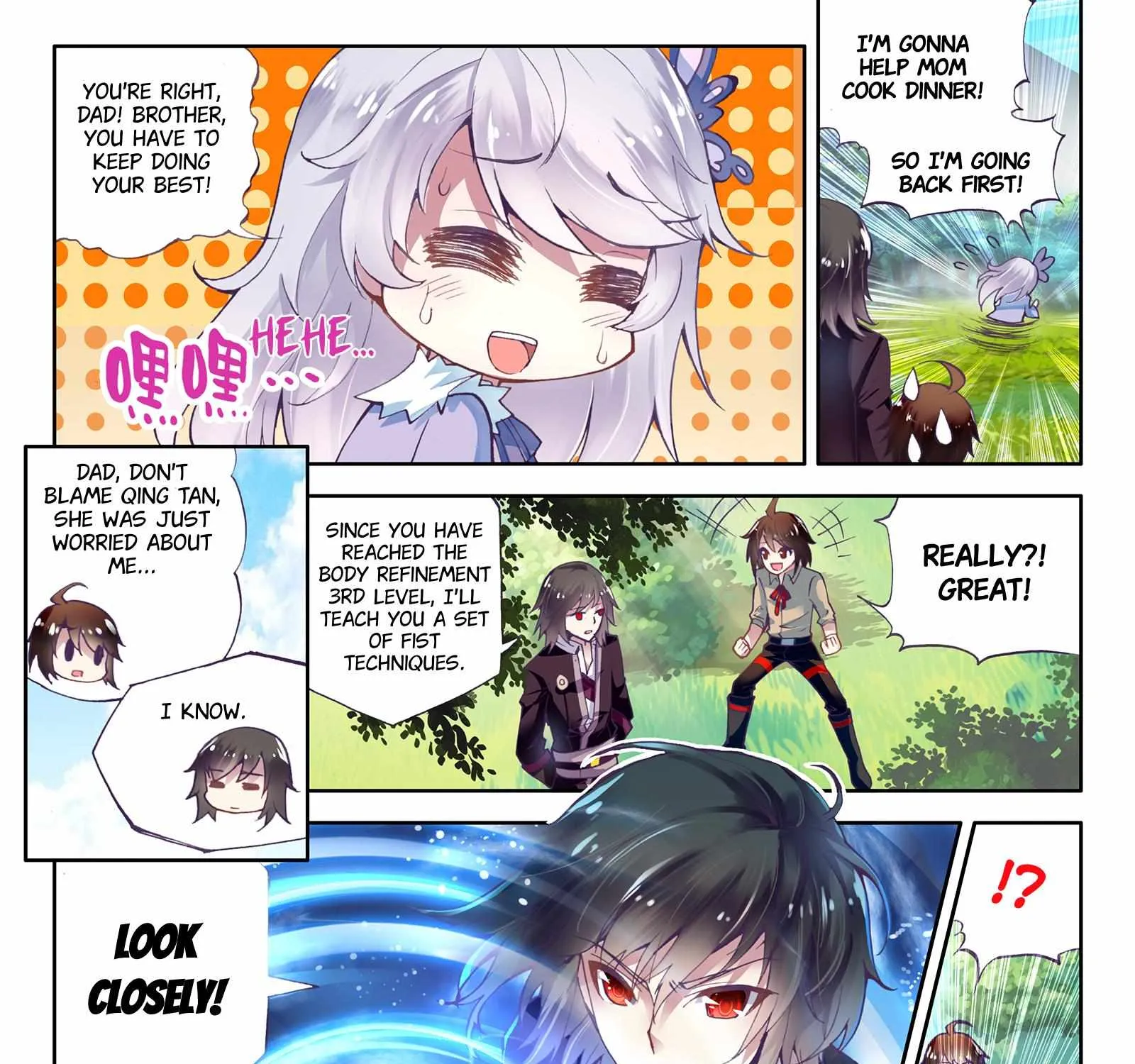 Read Wu Dong Qian Kun chapter 2.2 image 10 on Lezhin