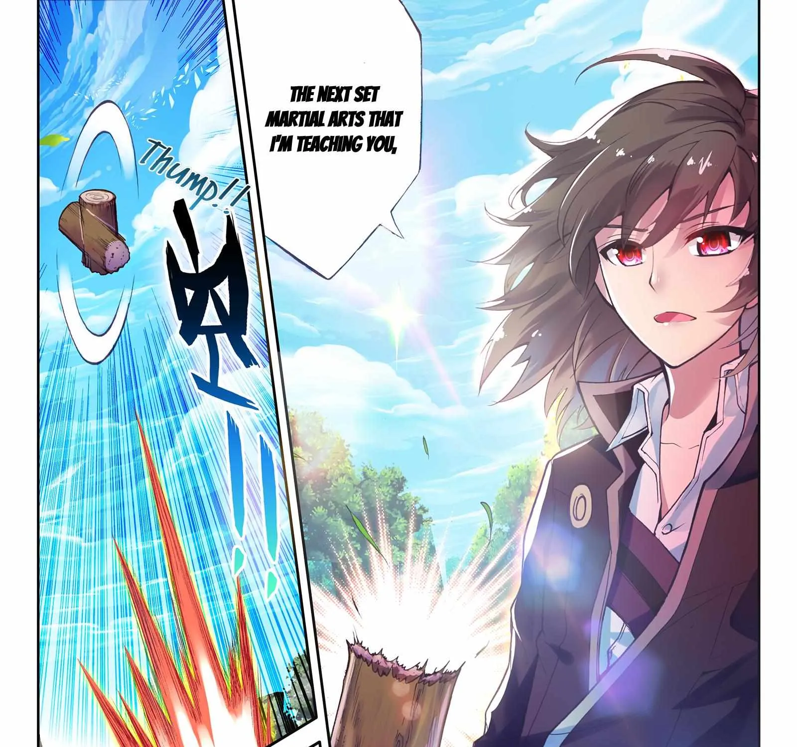 Read Wu Dong Qian Kun chapter 2.2 image 14 on Lezhin