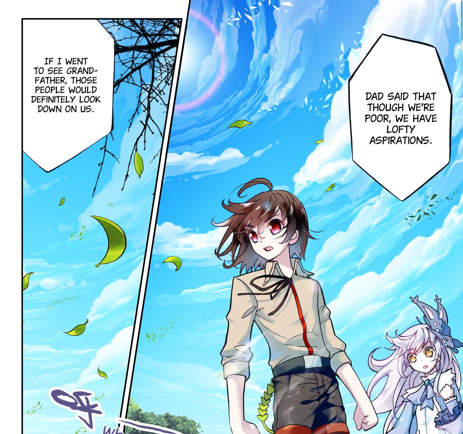 Read Wu Dong Qian Kun chapter 2.2 image 2 on Lezhin
