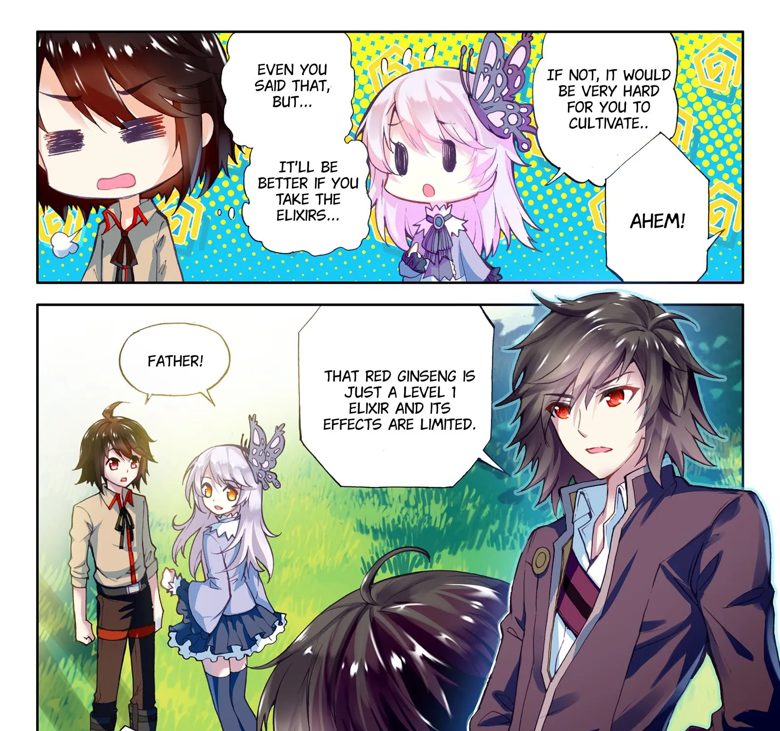 Read Wu Dong Qian Kun chapter 2.2 image 6 on Lezhin