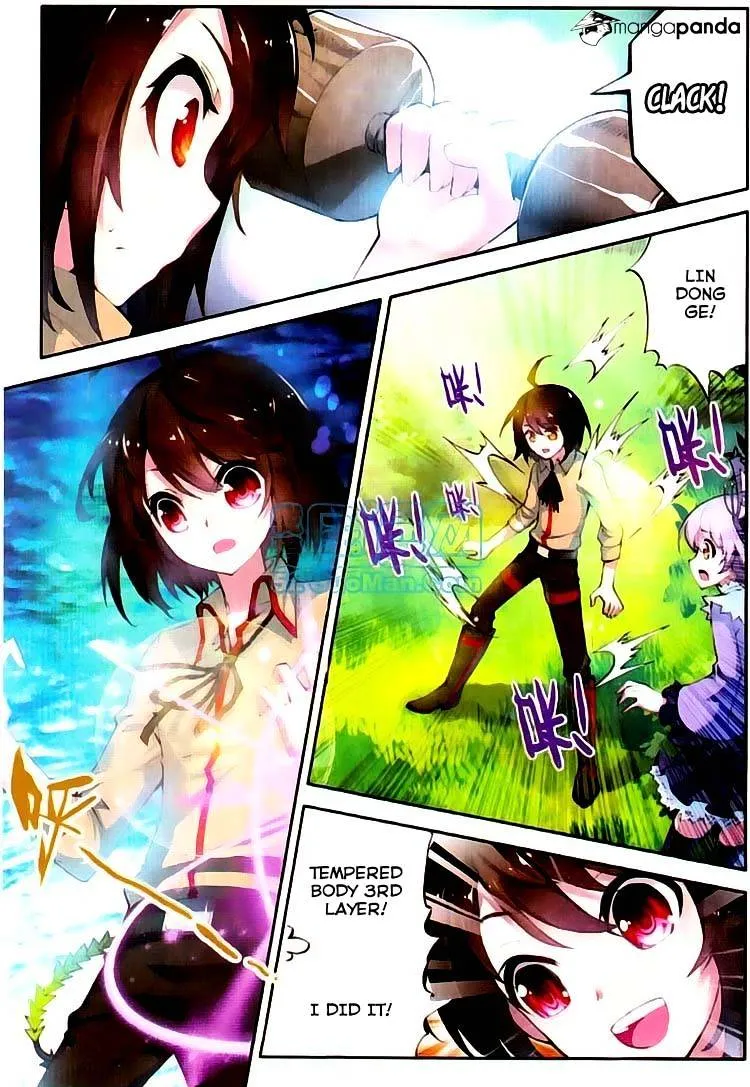 Read Wu Dong Qian Kun chapter 2 image 10 on Lezhin