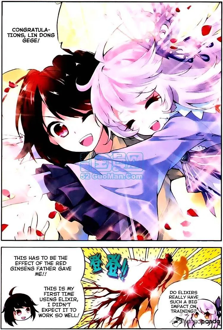 Read Wu Dong Qian Kun chapter 2 image 11 on Lezhin